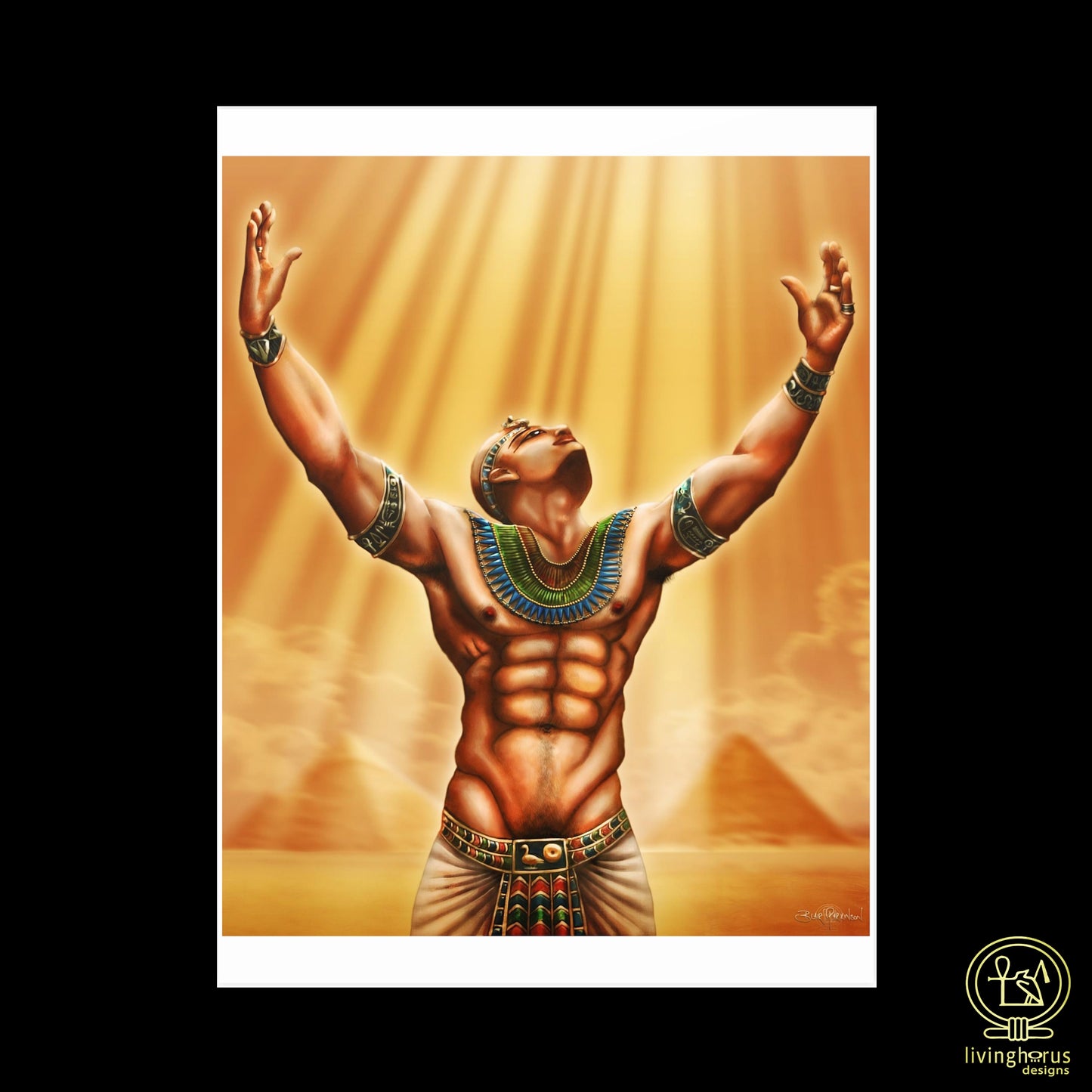 Son of Ra - Wall Print