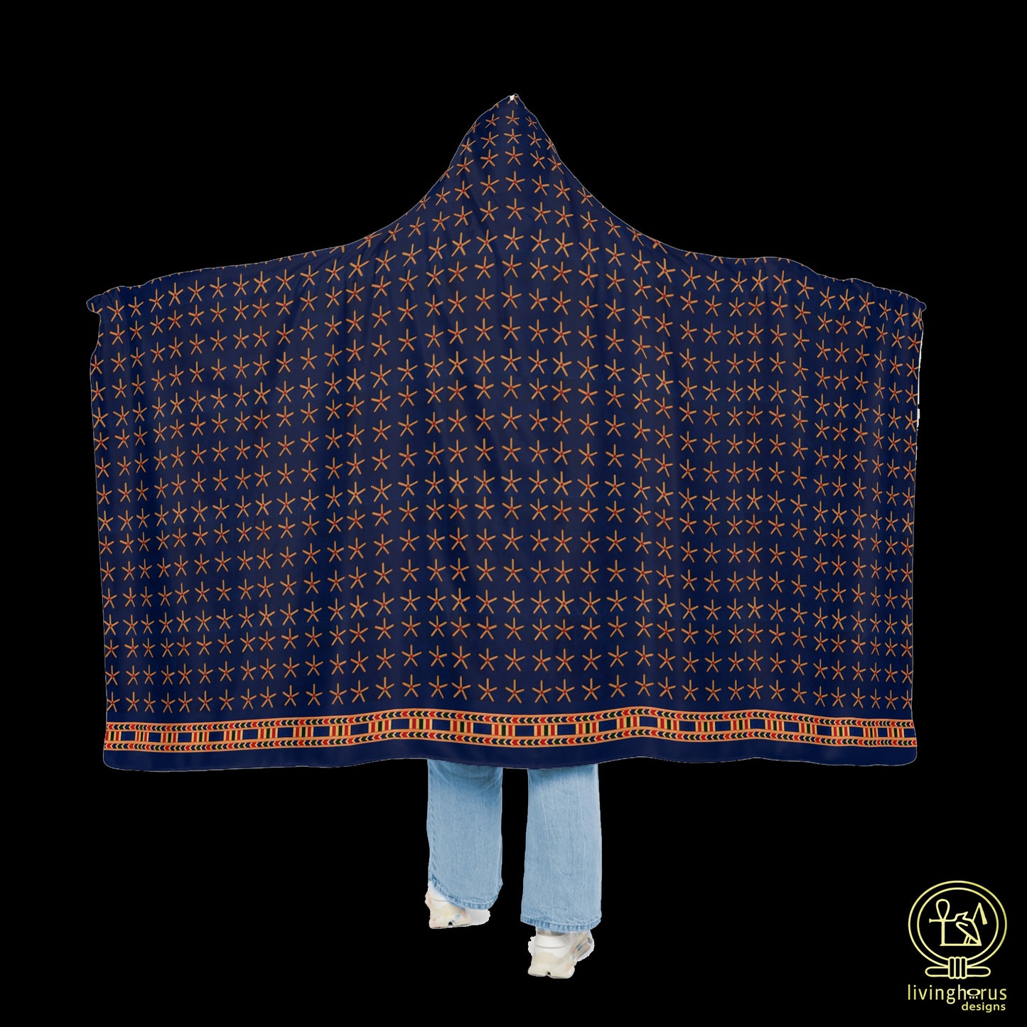 Queen Nefertari Sky Snuggle Blanket