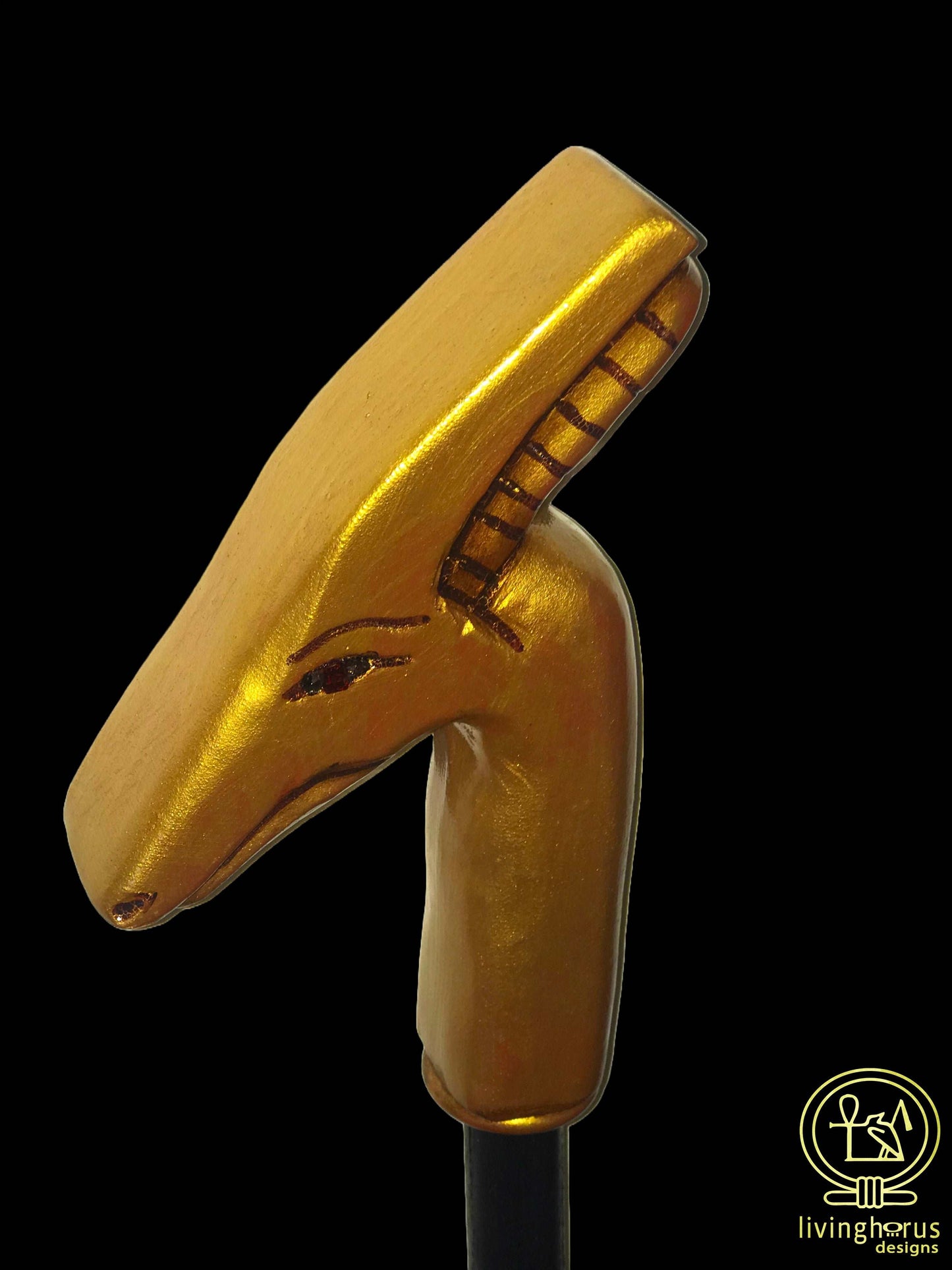 Ancient Egyptian Was Sceptre