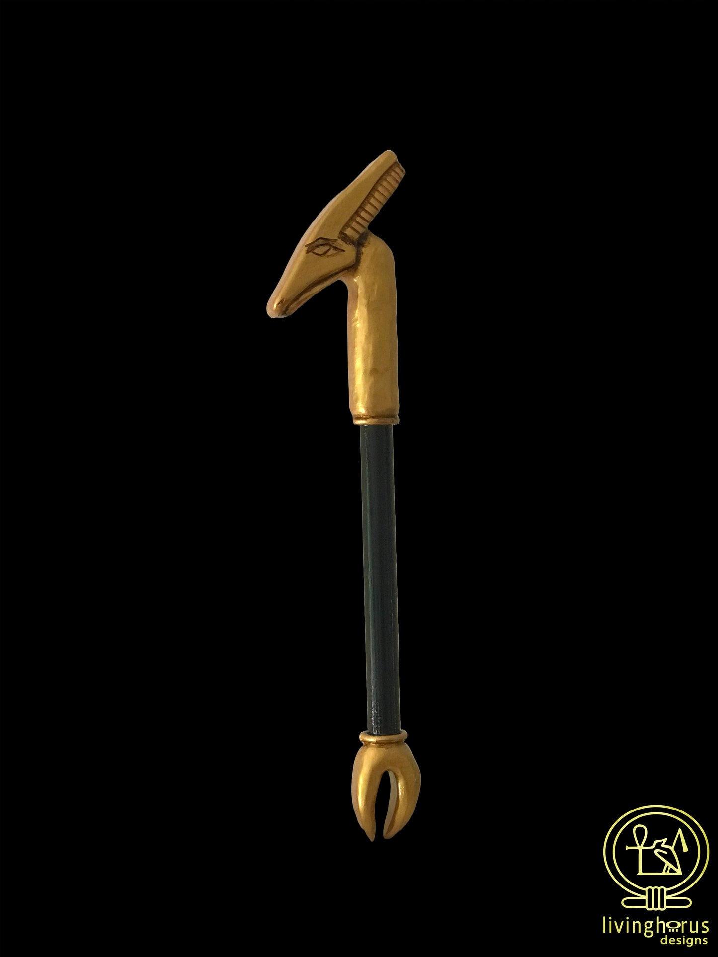 Ancient Egyptian Was Sceptre