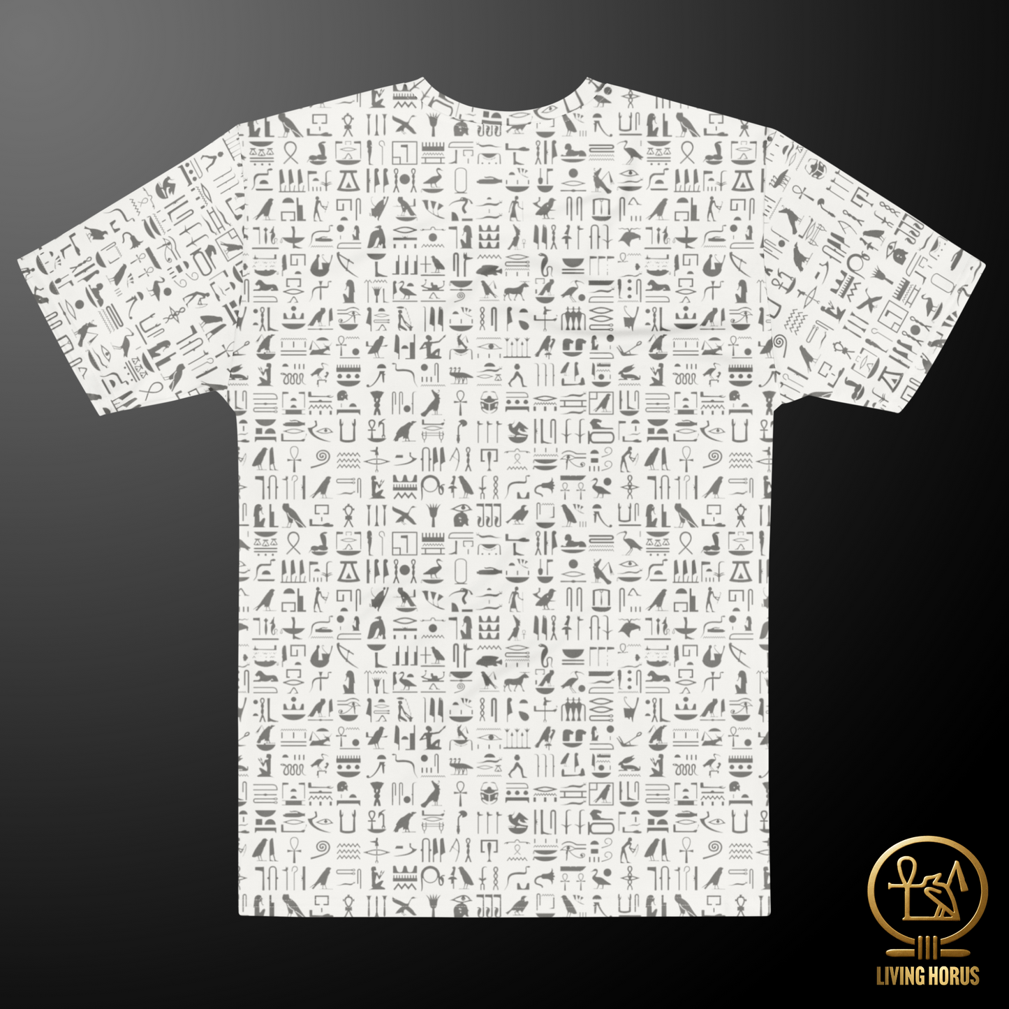 White Hieroglyph T-Shirt
