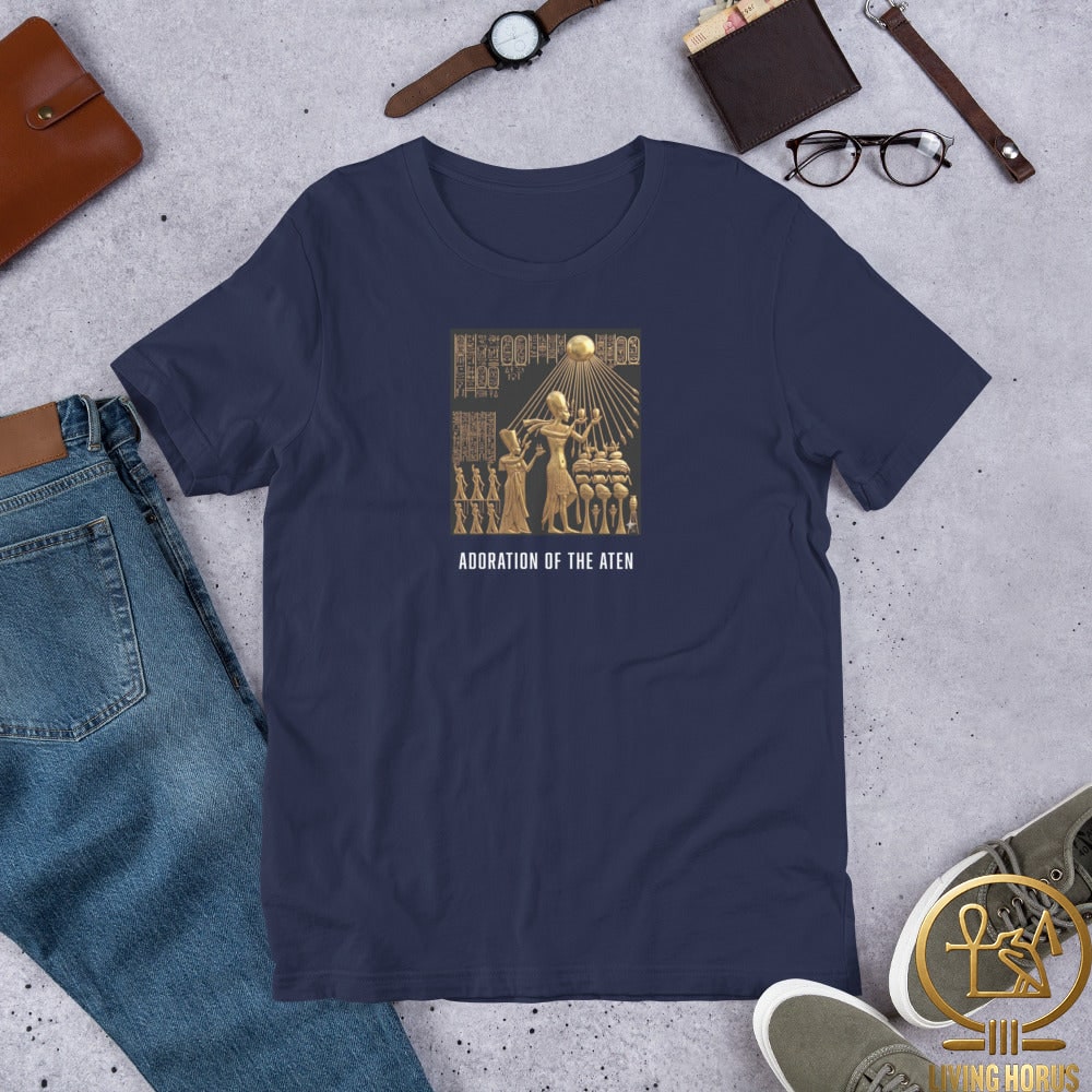 Adoration of the Aten Tee