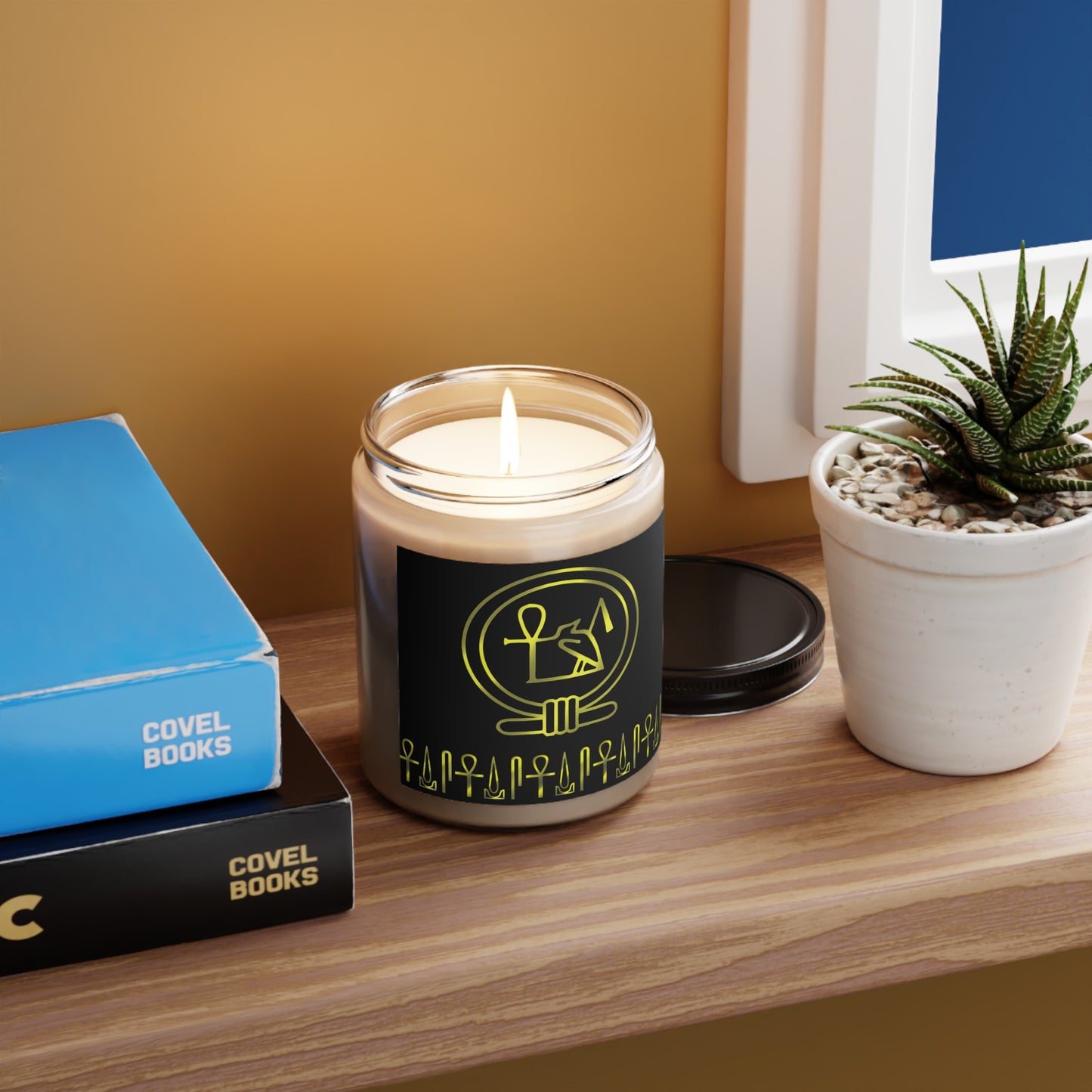 Living Horus Scented Candle