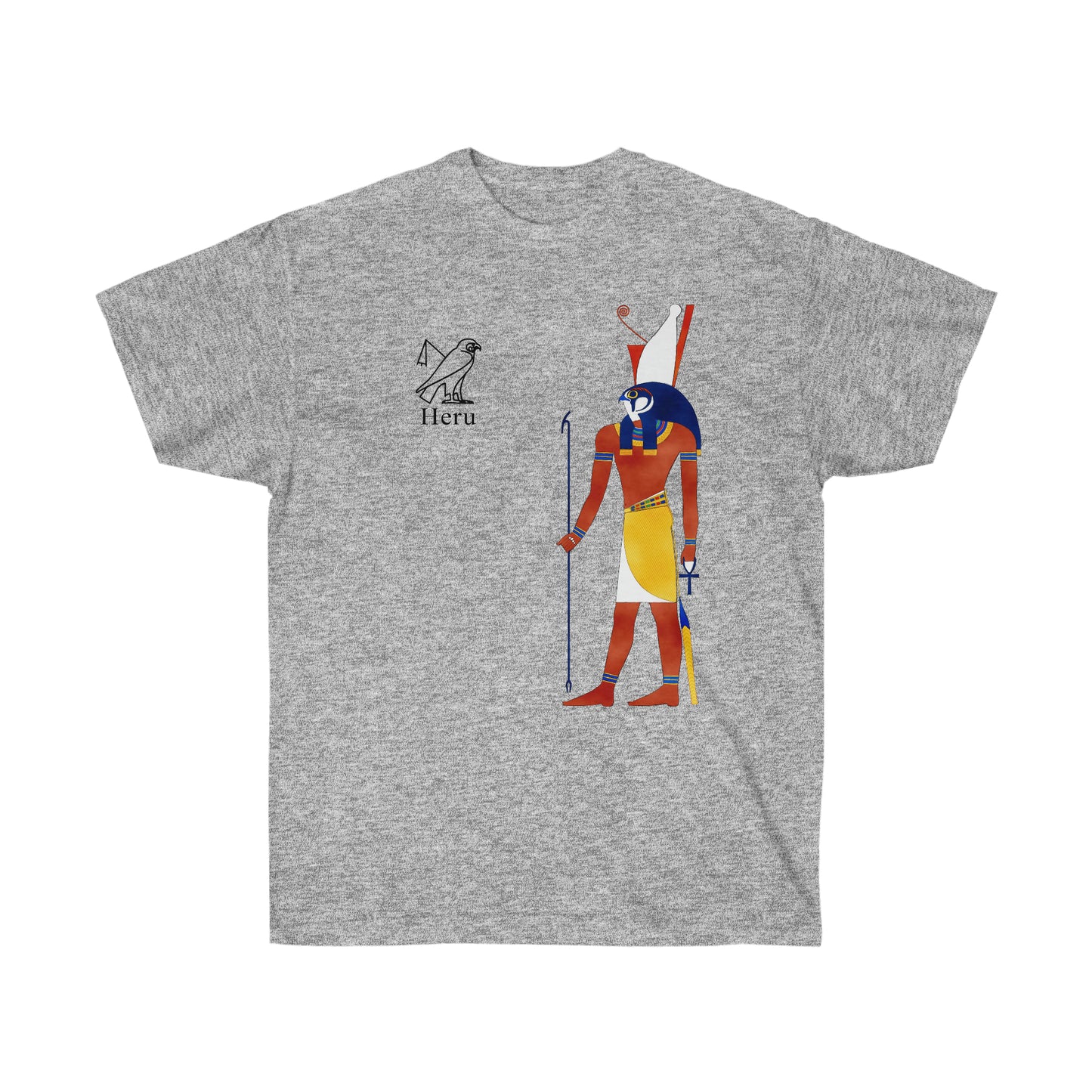 Neteru Horus Cotton T-shirt