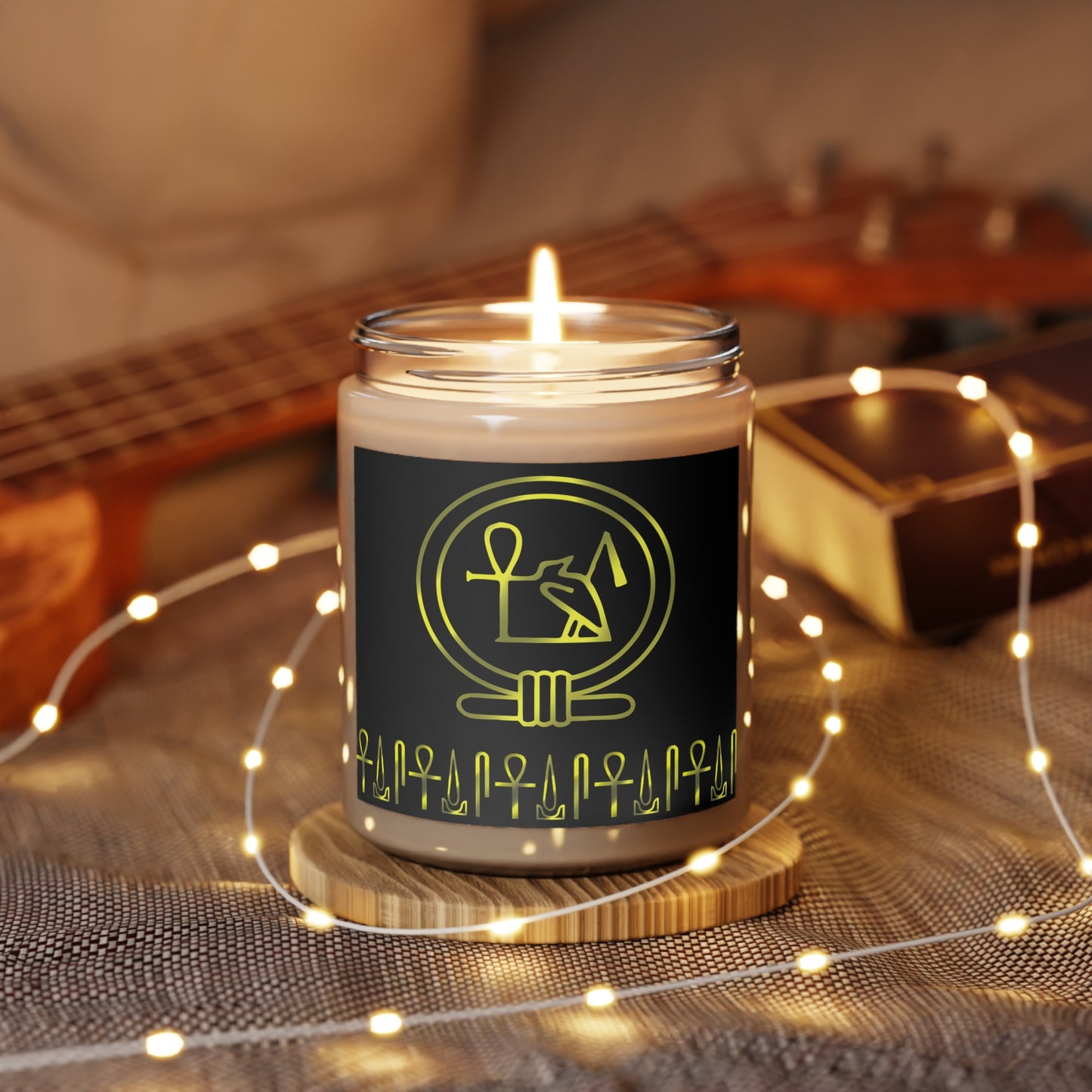 Living Horus Scented Candle
