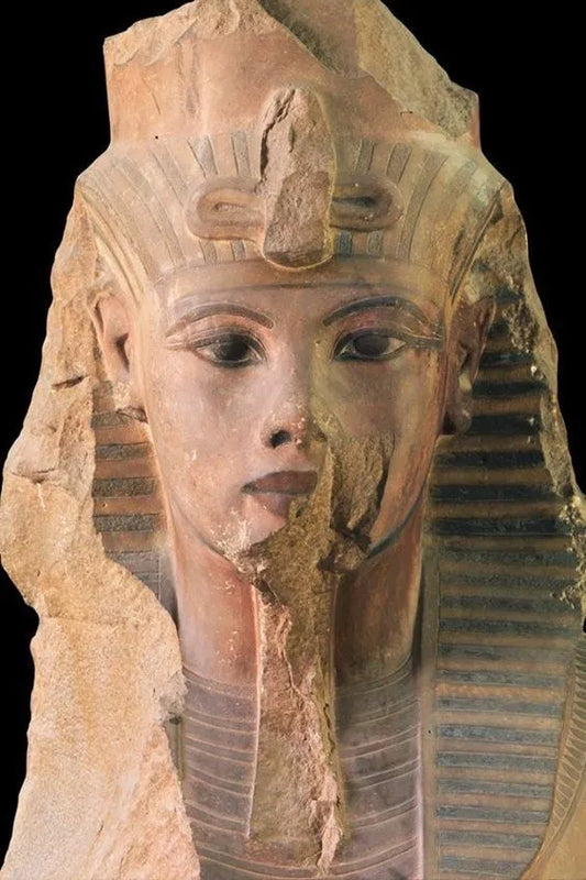 The Colossi of Tutankhamun