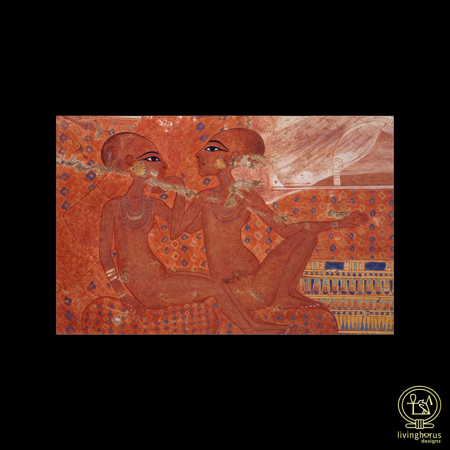 Two Daughters of Akhenaten & Nefertiti - Wall Print
