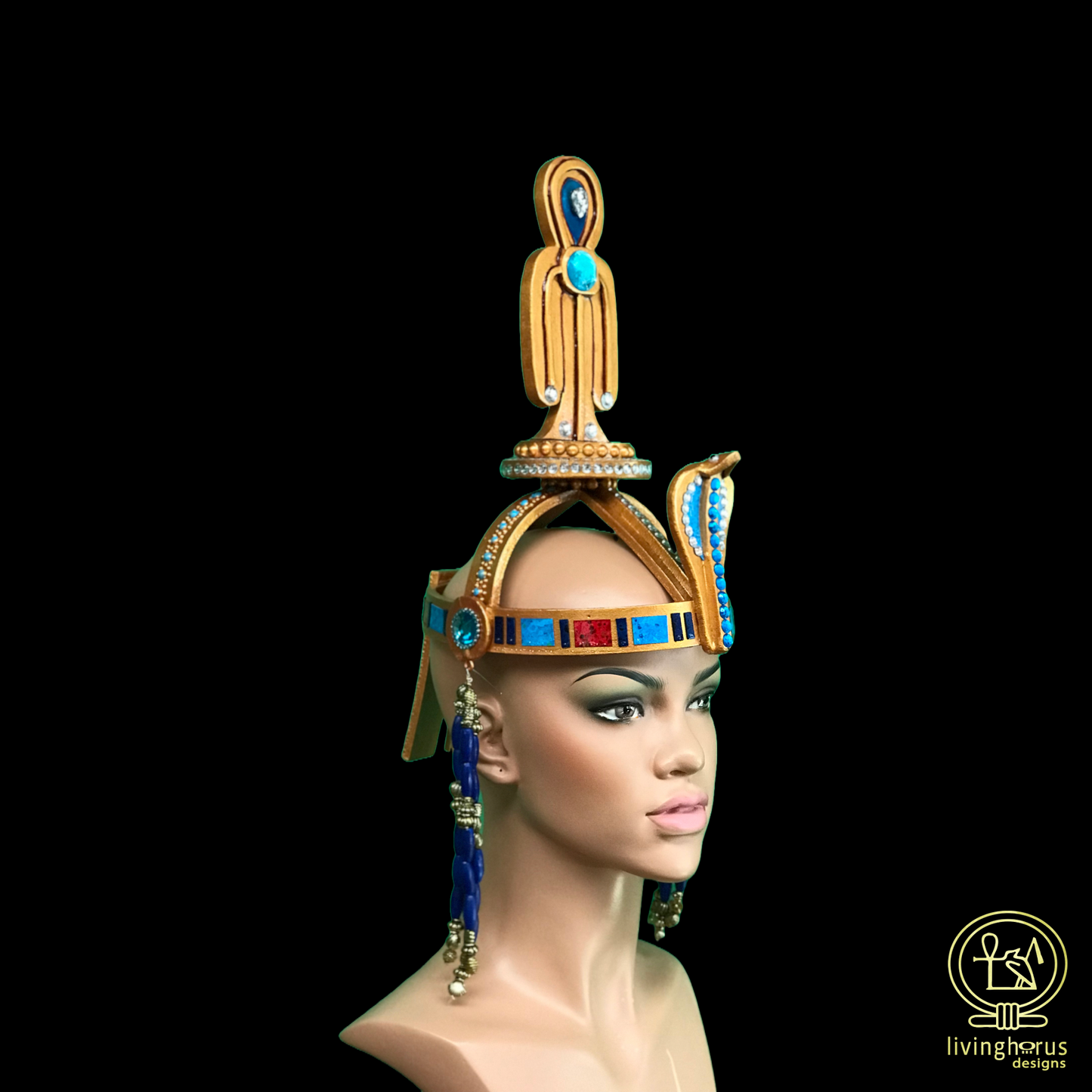 Ancient Egyptian Priestess of Isis - Diadem, Tiara