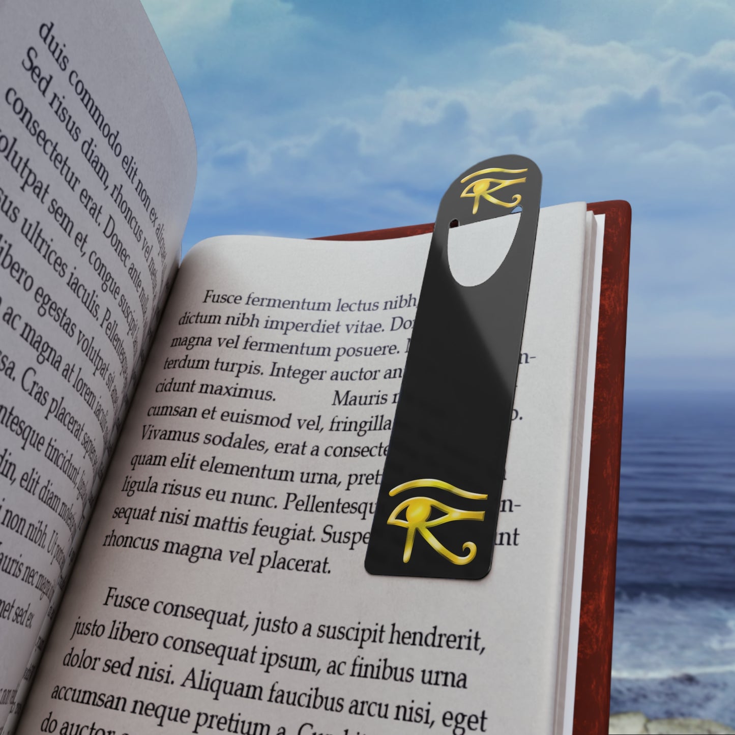 Eye of Horus Bookmark