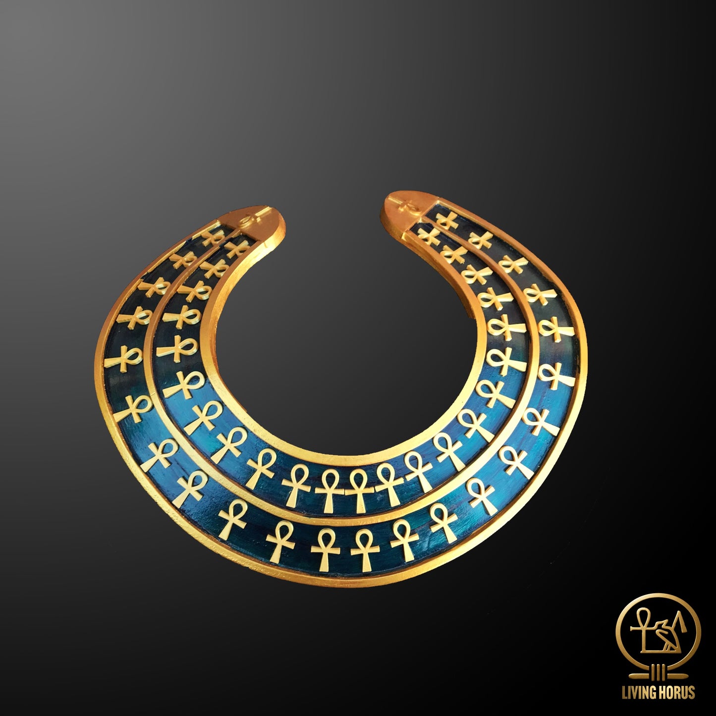 Ankh Usekh Collar