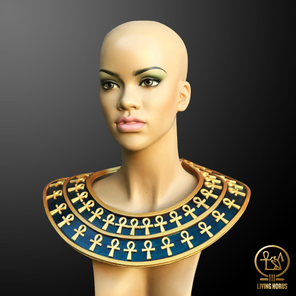 Ankh Usekh Collar – Living Horus Designs