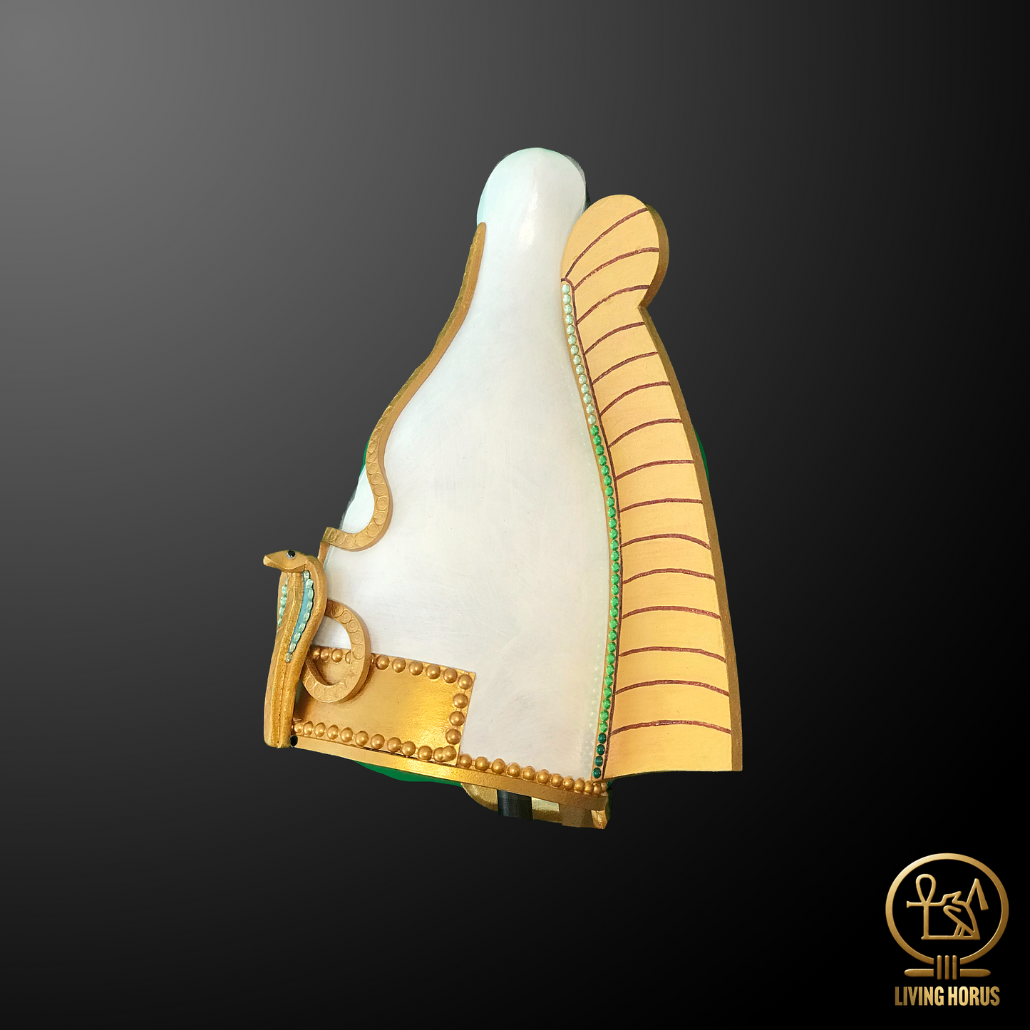 Ancient Egyptian Atef Crown of the God Osiris