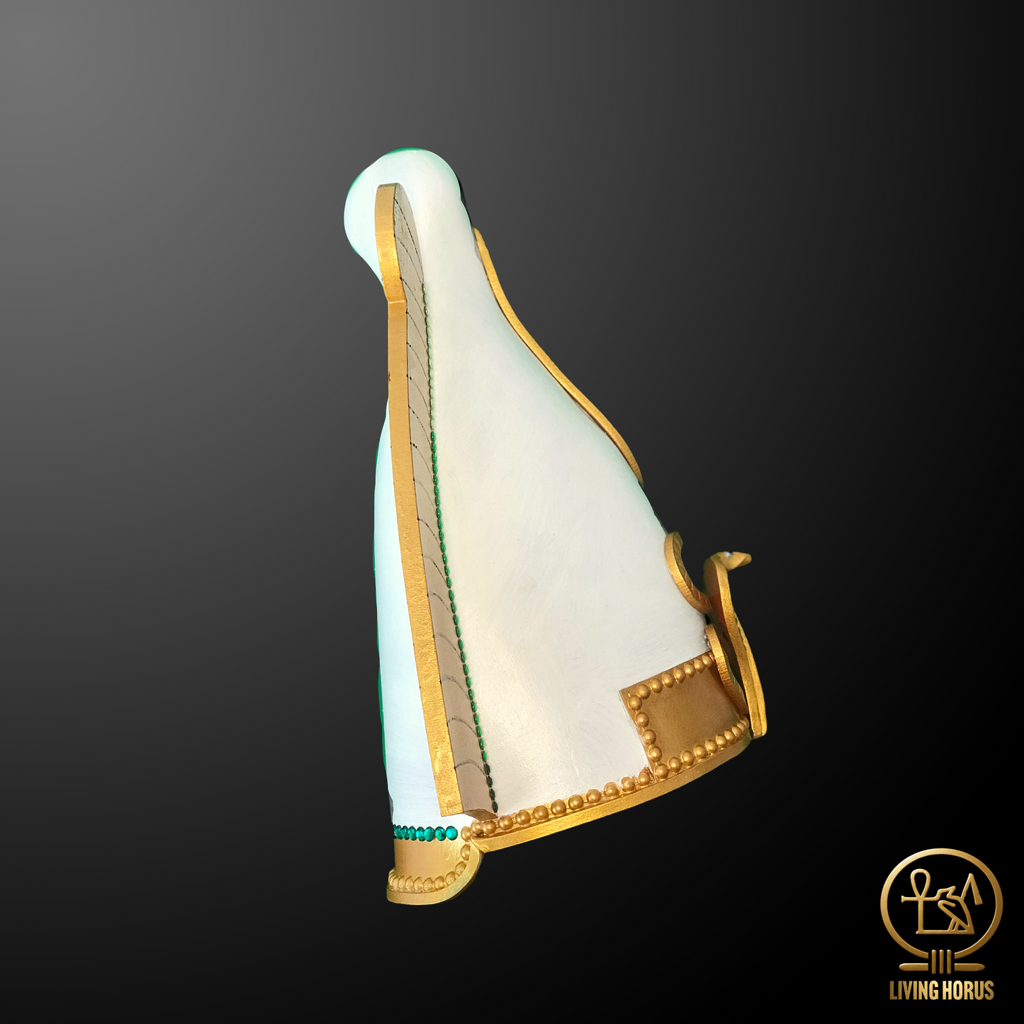 Ancient Egyptian Atef Crown of the God Osiris