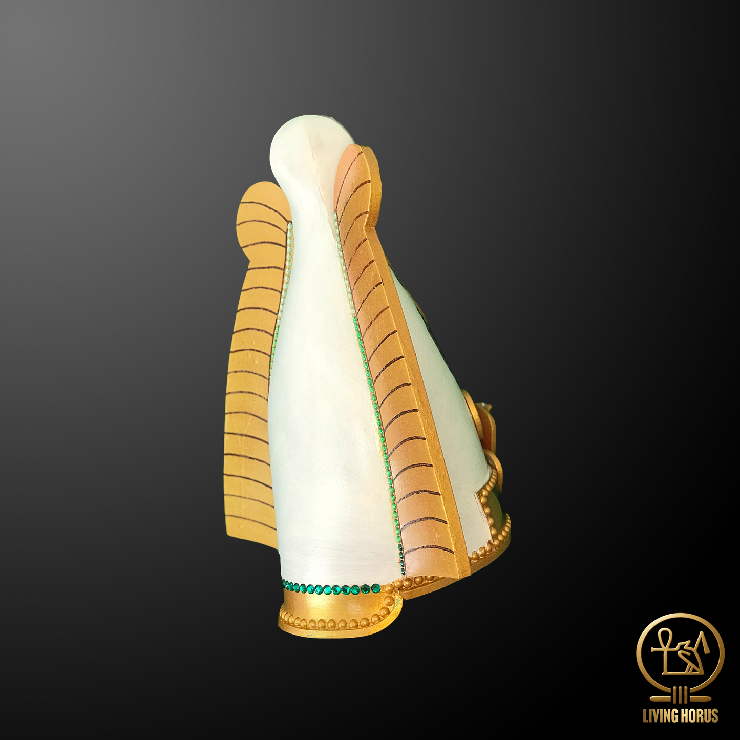 Ancient Egyptian Atef Crown of the God Osiris