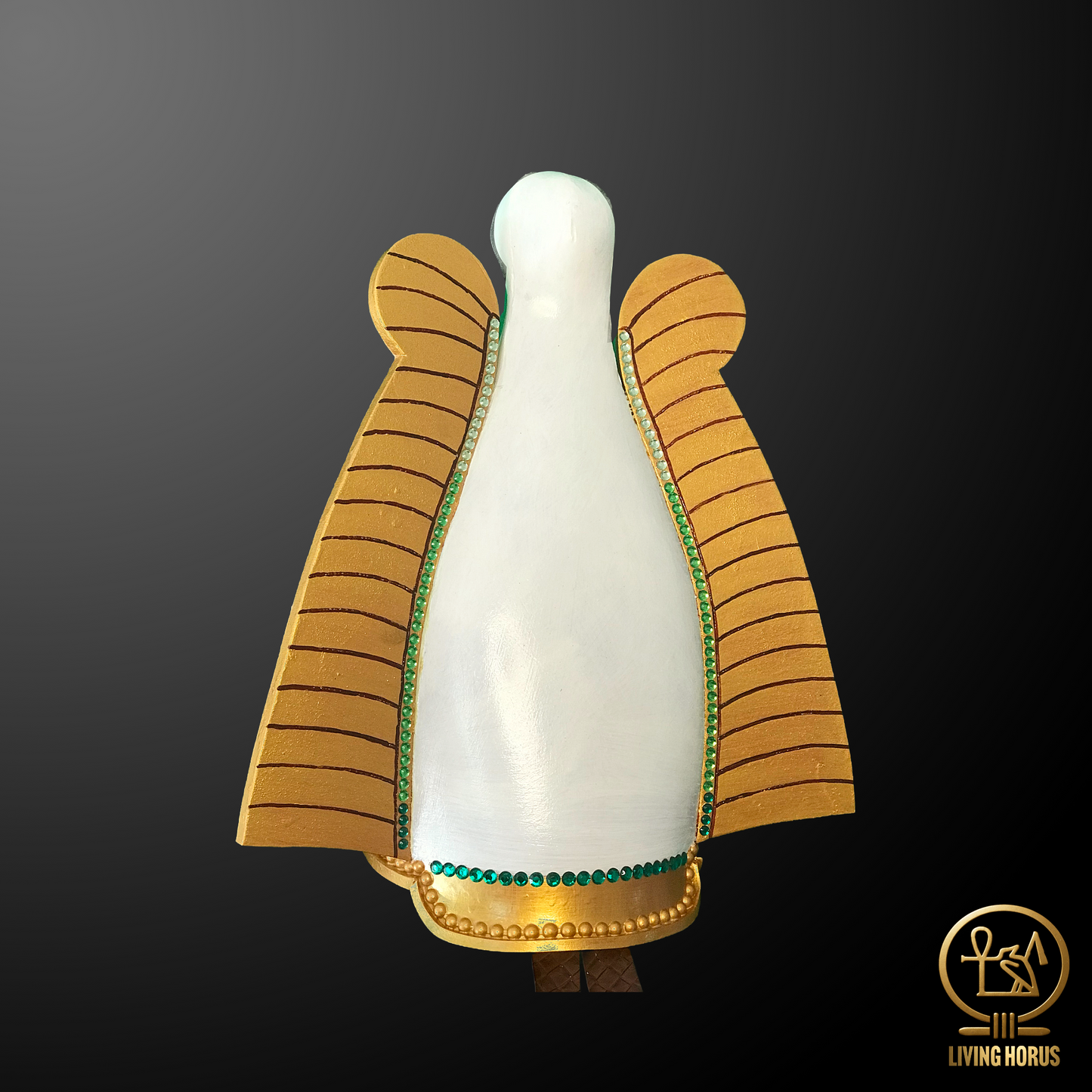 Ancient Egyptian Atef Crown of the God Osiris