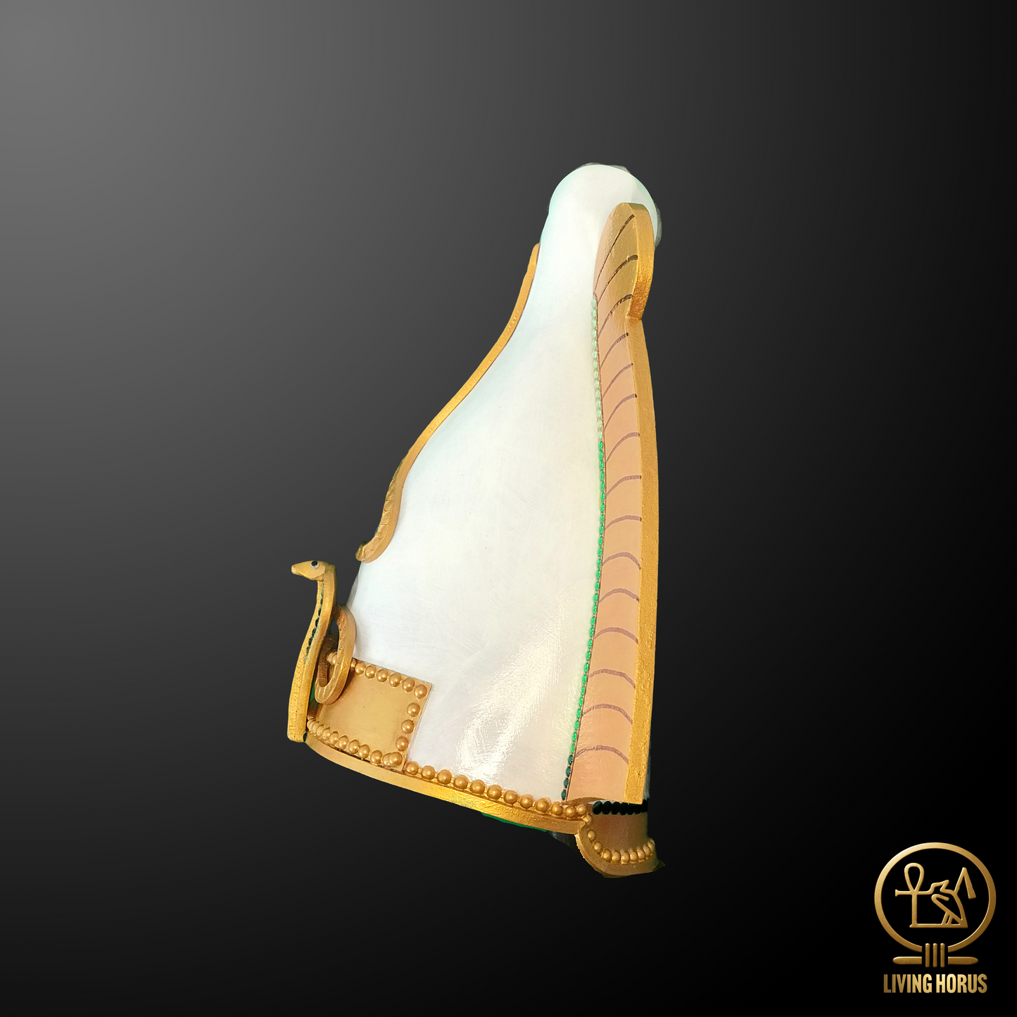 Ancient Egyptian Atef Crown of the God Osiris