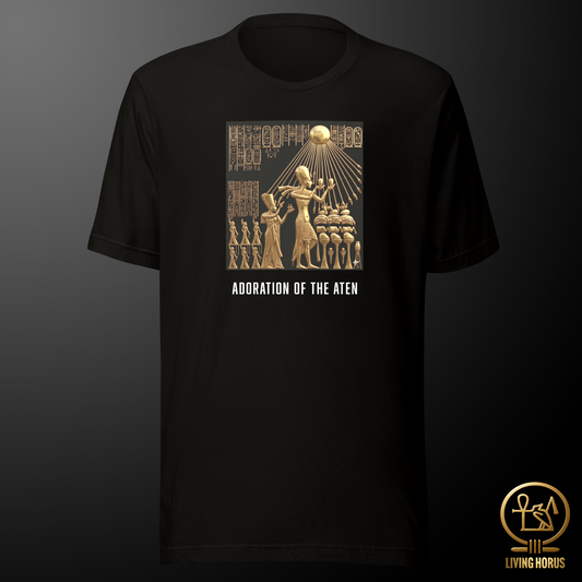 Adoration of the Aten Tee