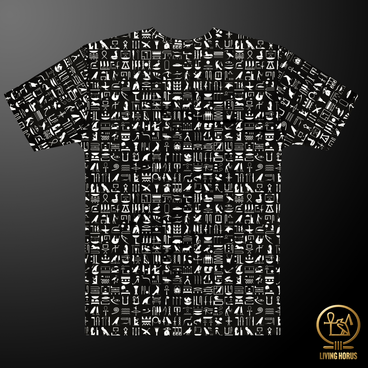 Black Hieroglyph T-Shirt