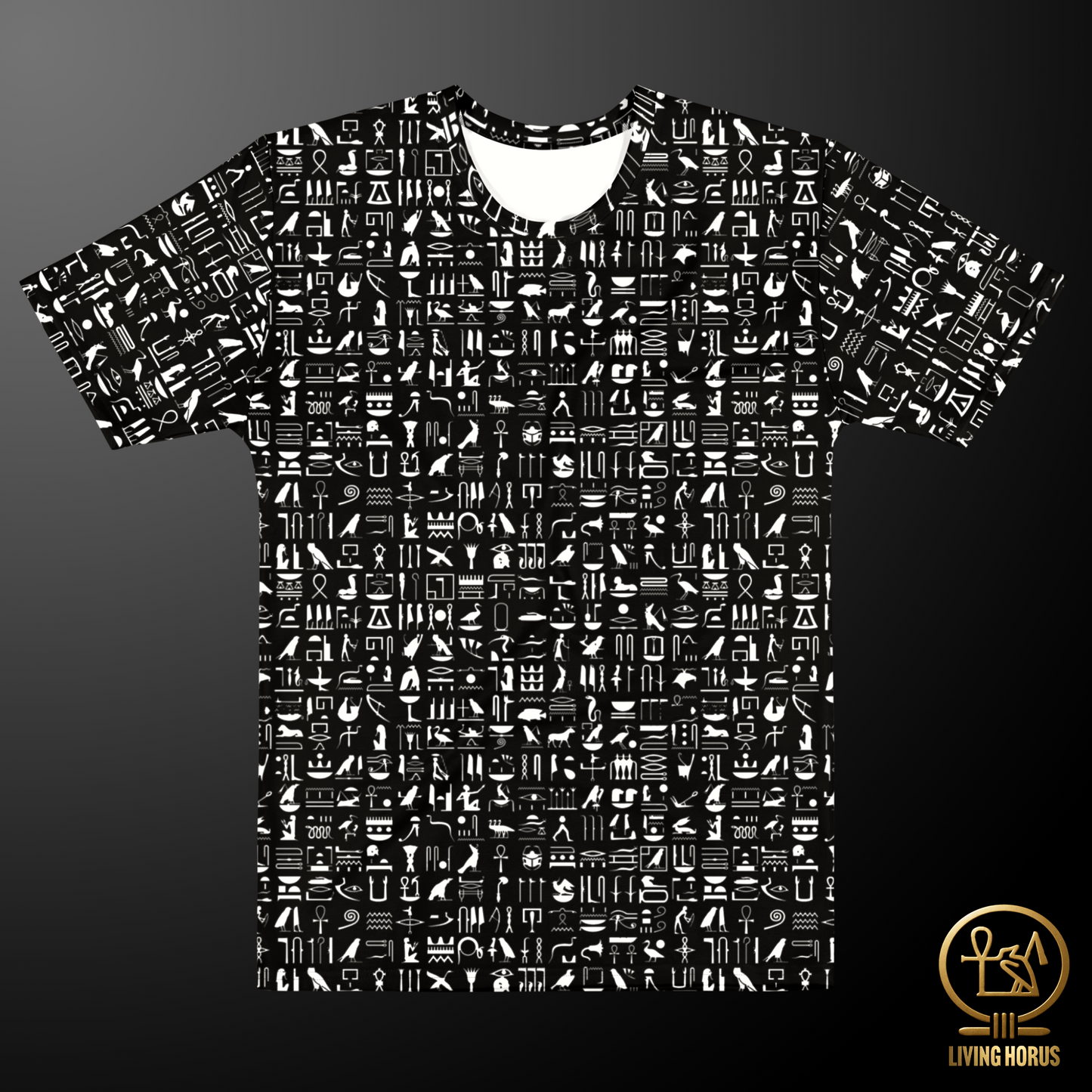 Black Hieroglyph T-Shirt