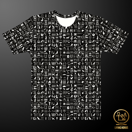 Black Hieroglyph T-Shirt