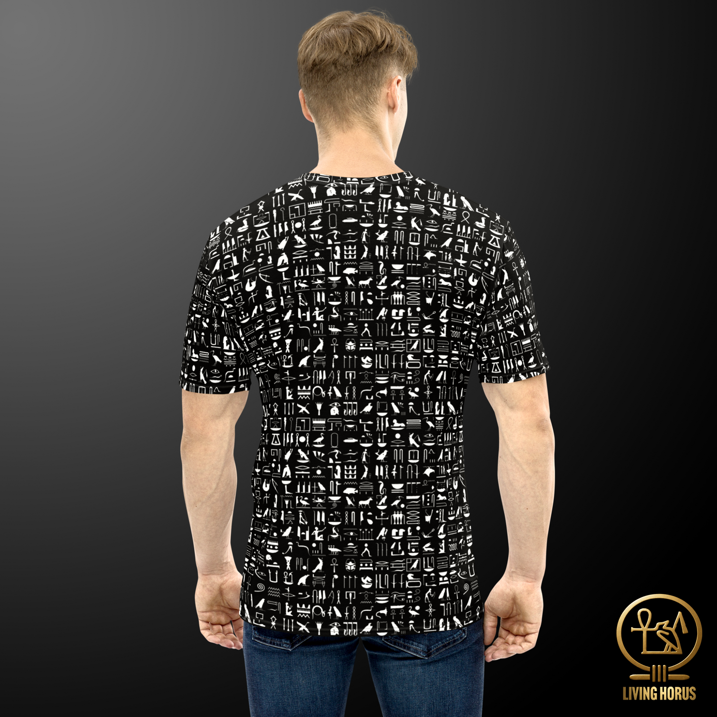 Black Hieroglyph T-Shirt