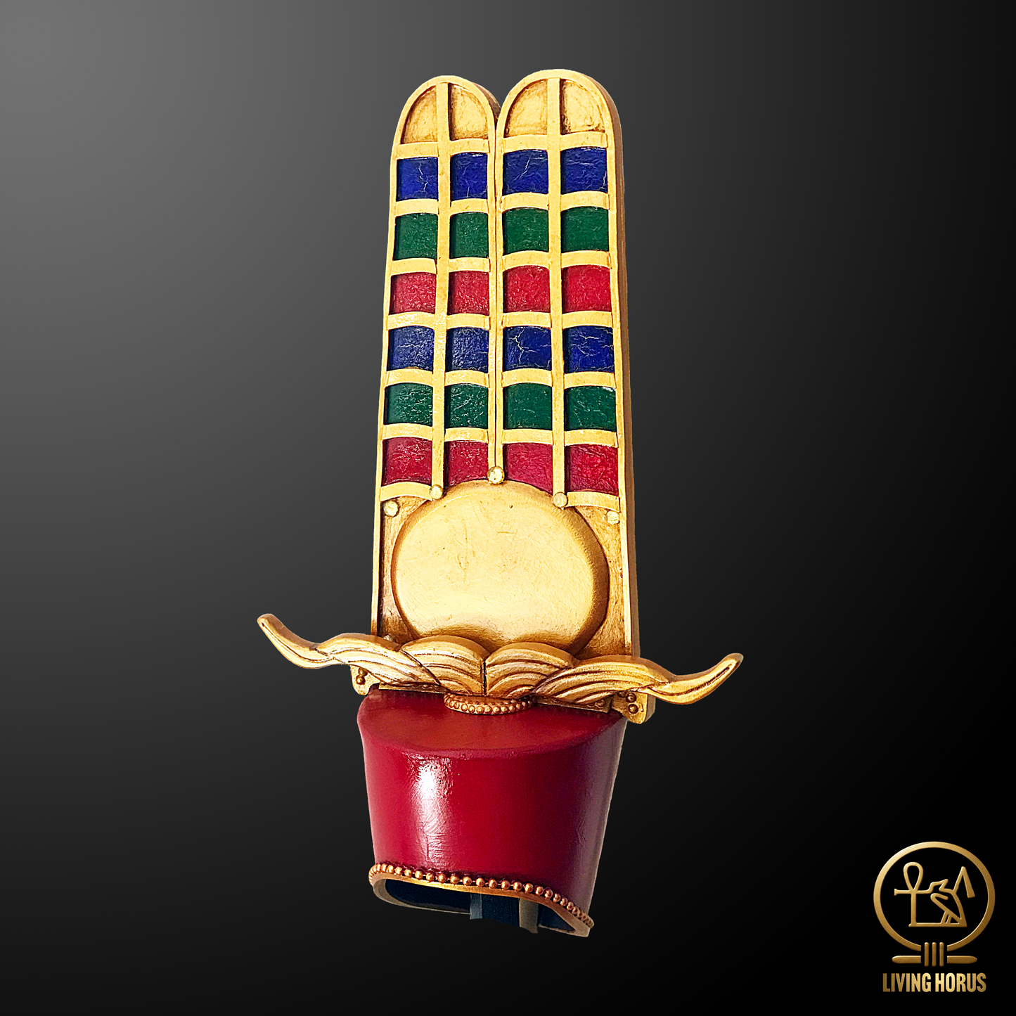 Ancient Egyptian Crown of the God Amun-Ra