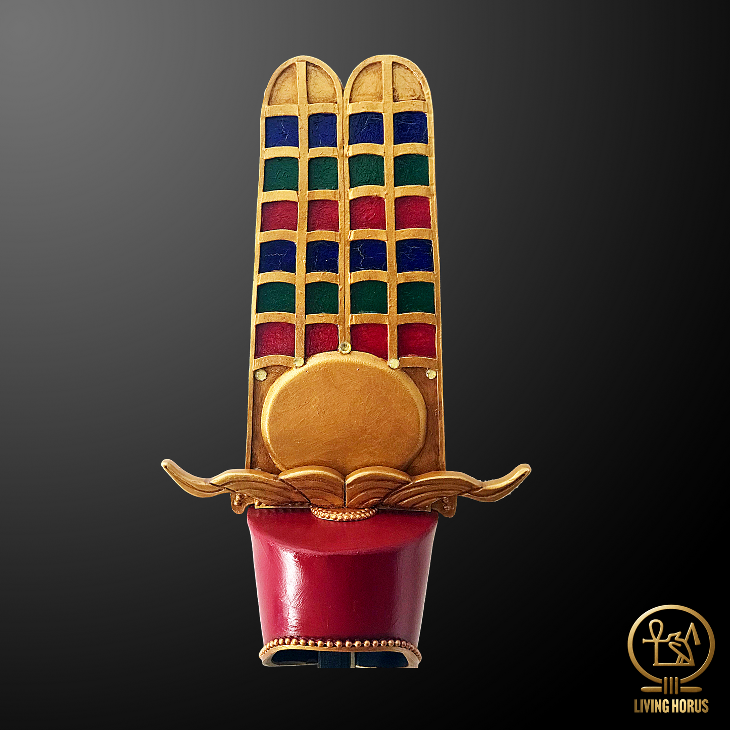Ancient Egyptian Crown of the God Amun-Ra