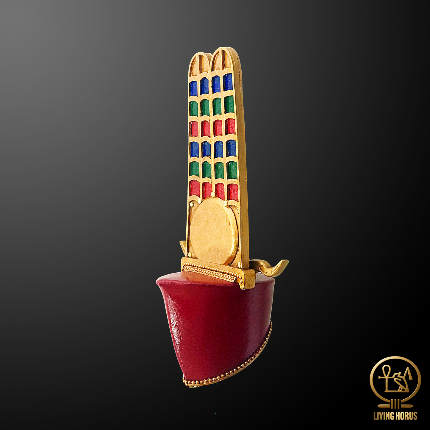 Ancient Egyptian Crown of the God Amun-Ra