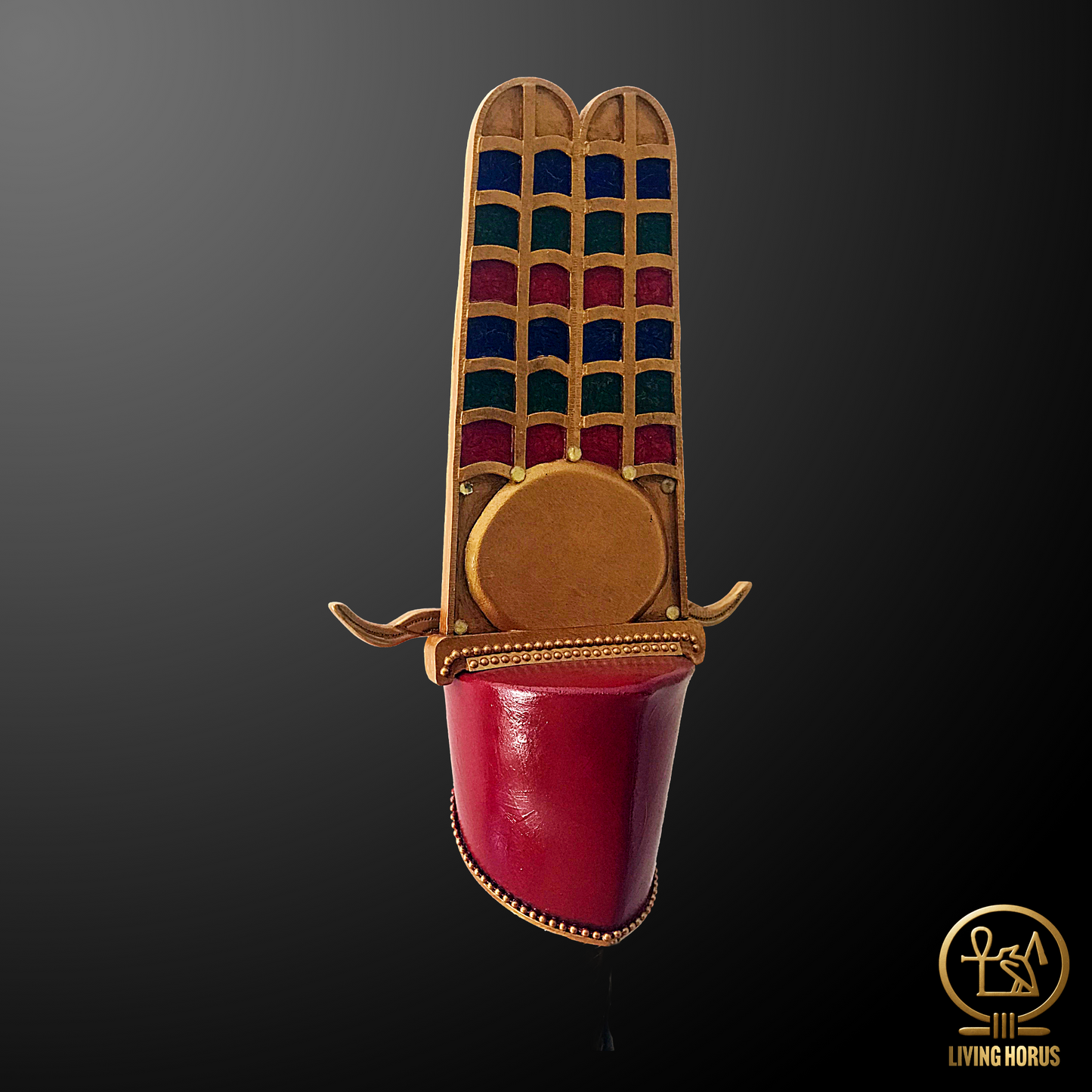 Ancient Egyptian Crown of the God Amun-Ra