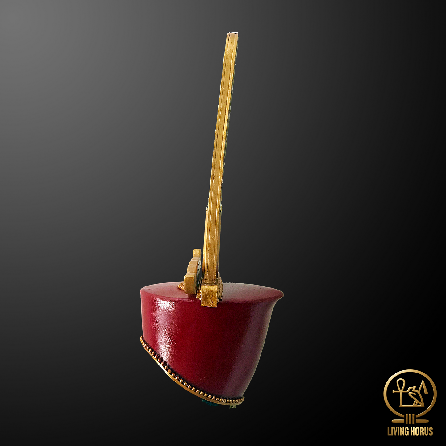 Ancient Egyptian Crown of the God Amun-Ra