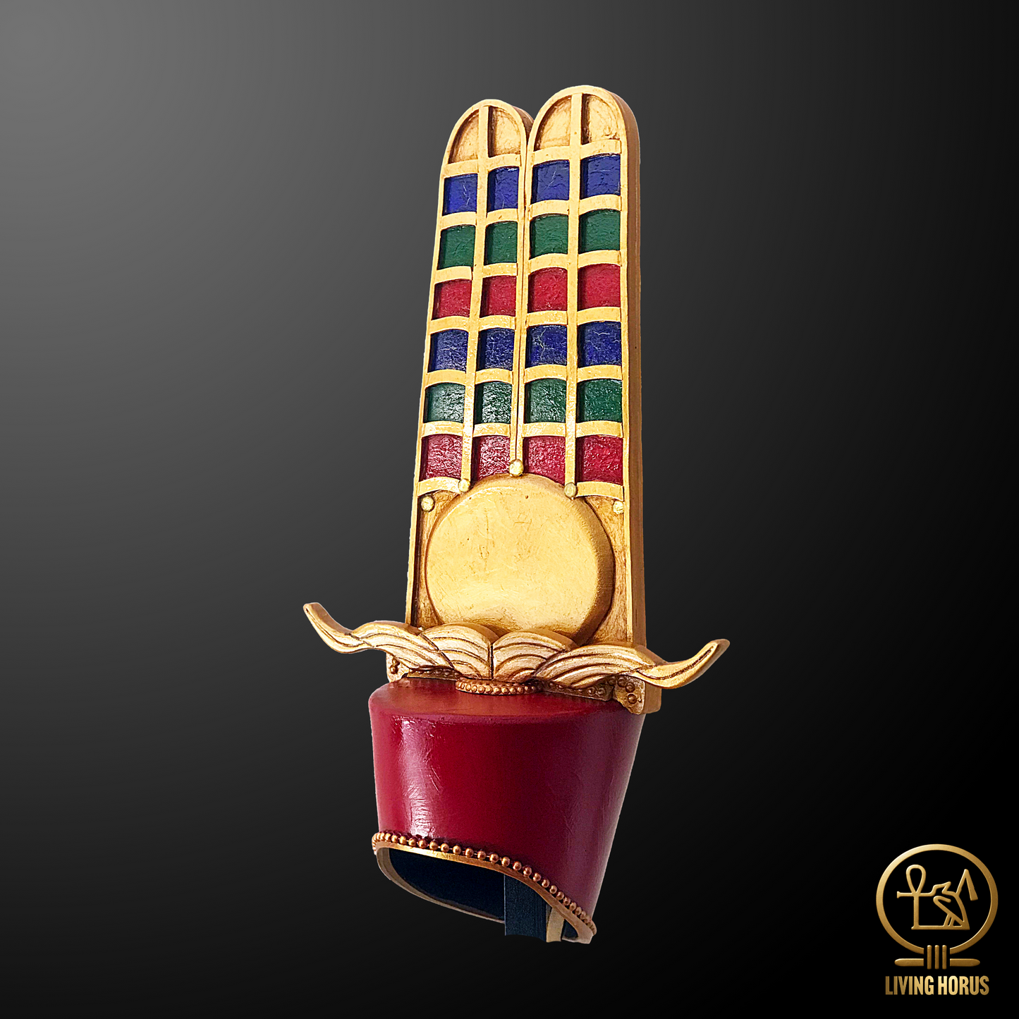 Ancient Egyptian Crown of the God Amun-Ra