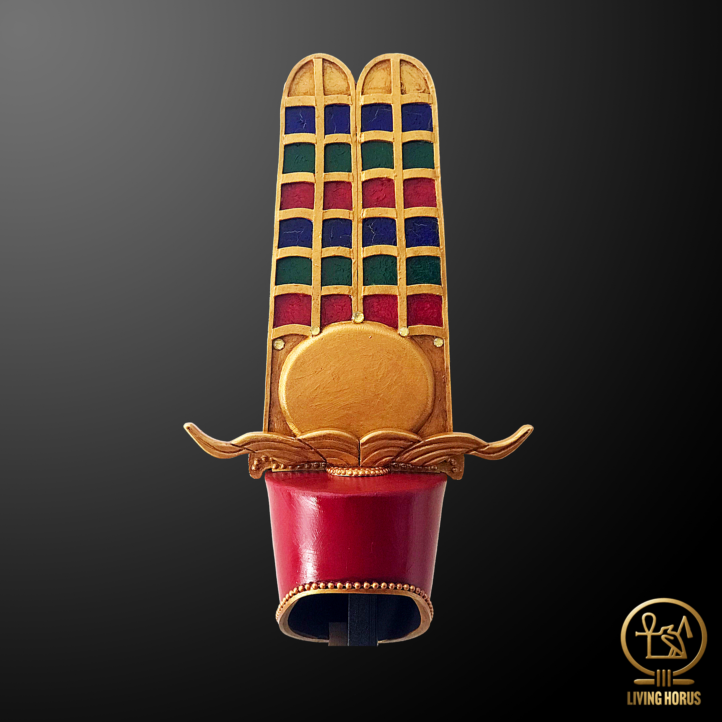 Ancient Egyptian Crown of the God Amun-Ra