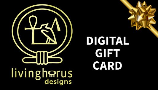 Living Horus Designs Digital Gift Card