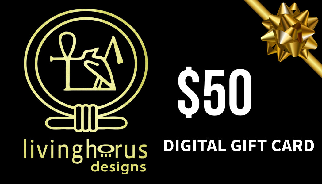 Living Horus Designs Digital Gift Card