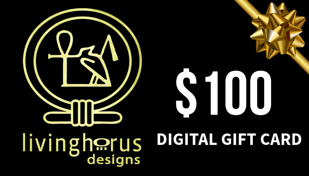 Living Horus Designs Digital Gift Card