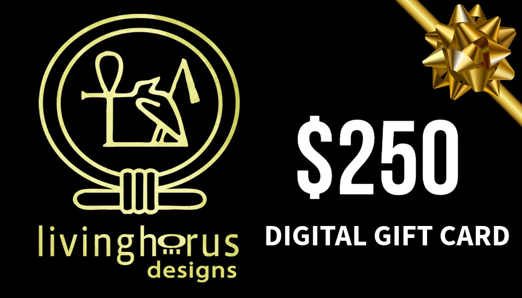 Living Horus Designs Digital Gift Card