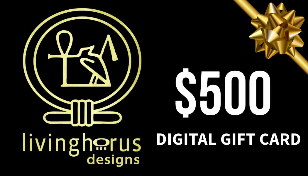 Living Horus Designs Digital Gift Card