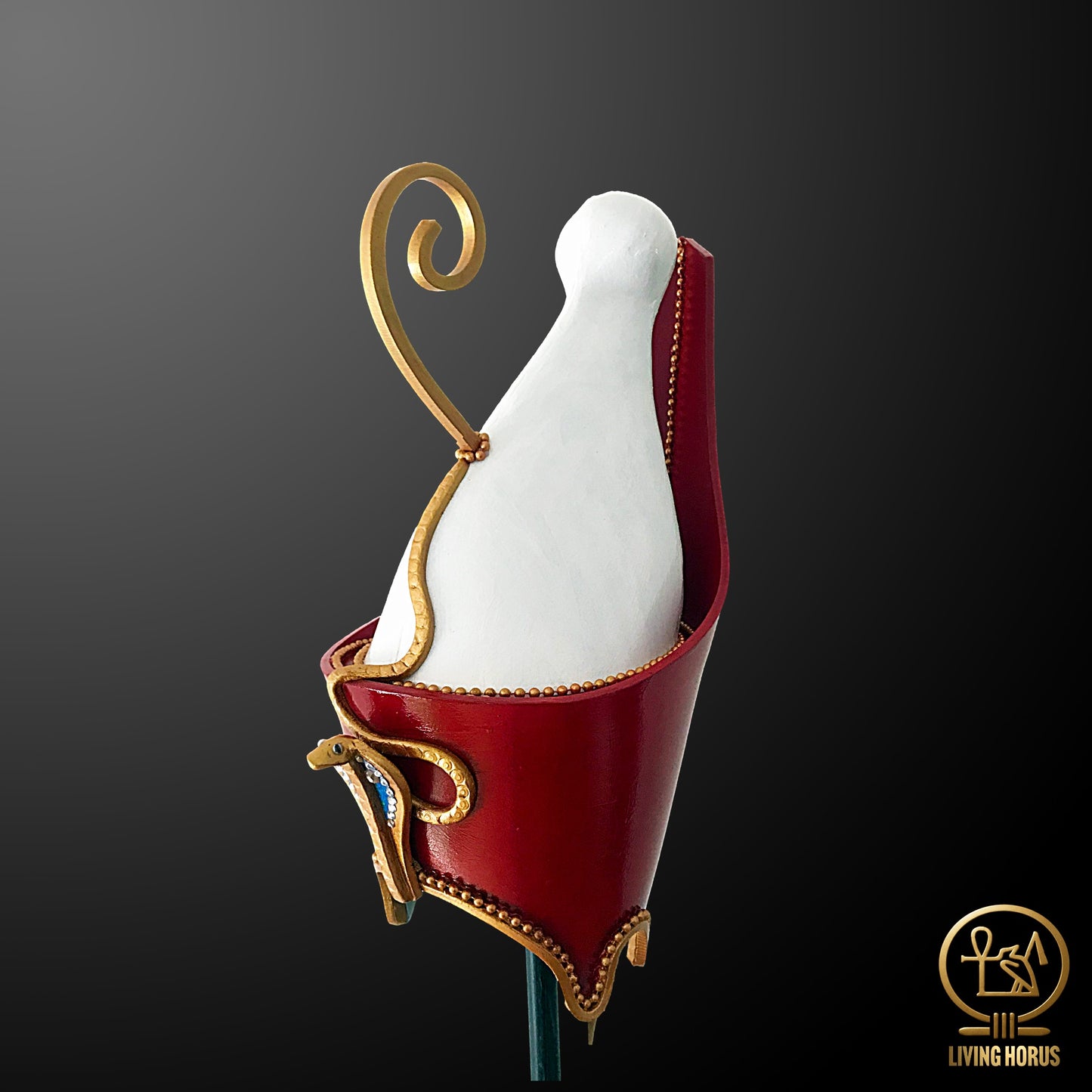 Ancient Egyptian Pharaoh Double Crown