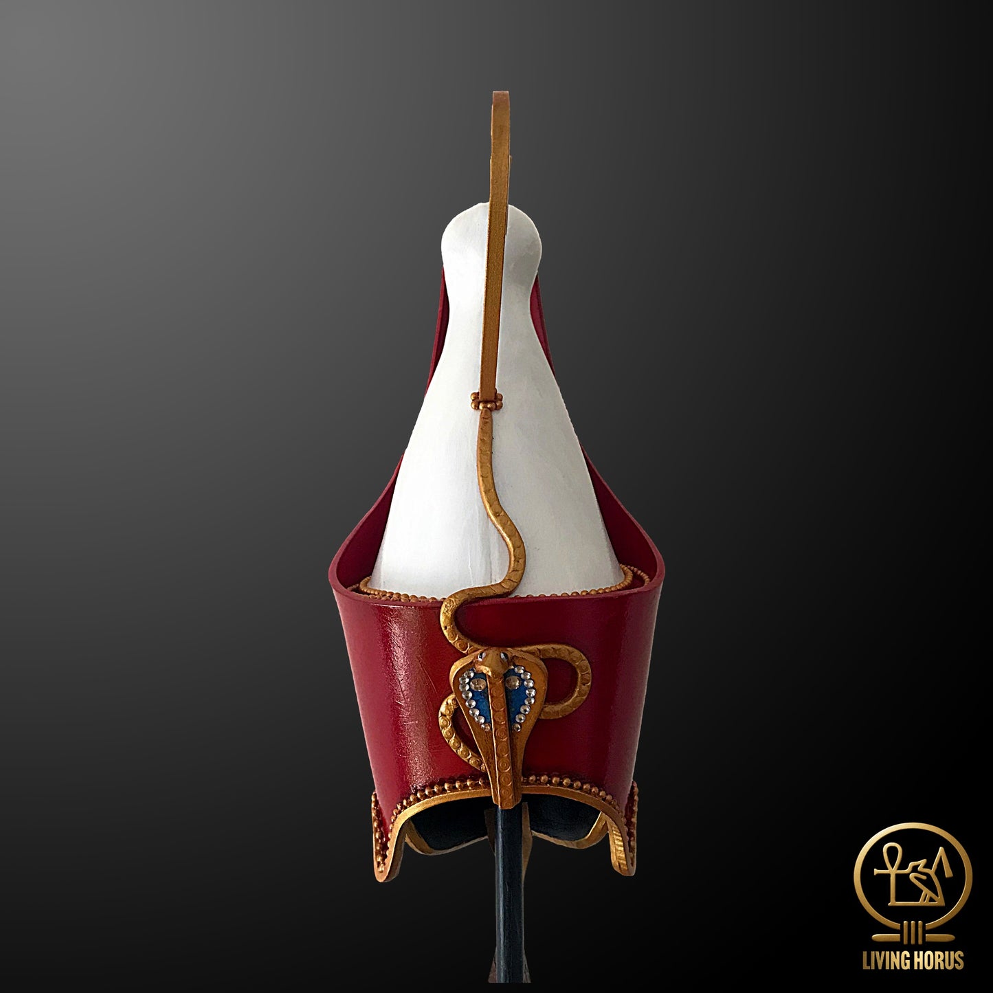 Ancient Egyptian Pharaoh Double Crown