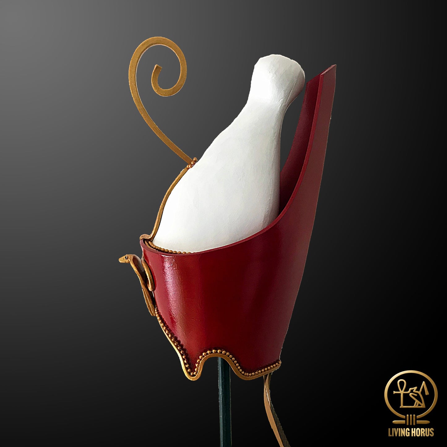 Ancient Egyptian Pharaoh Double Crown