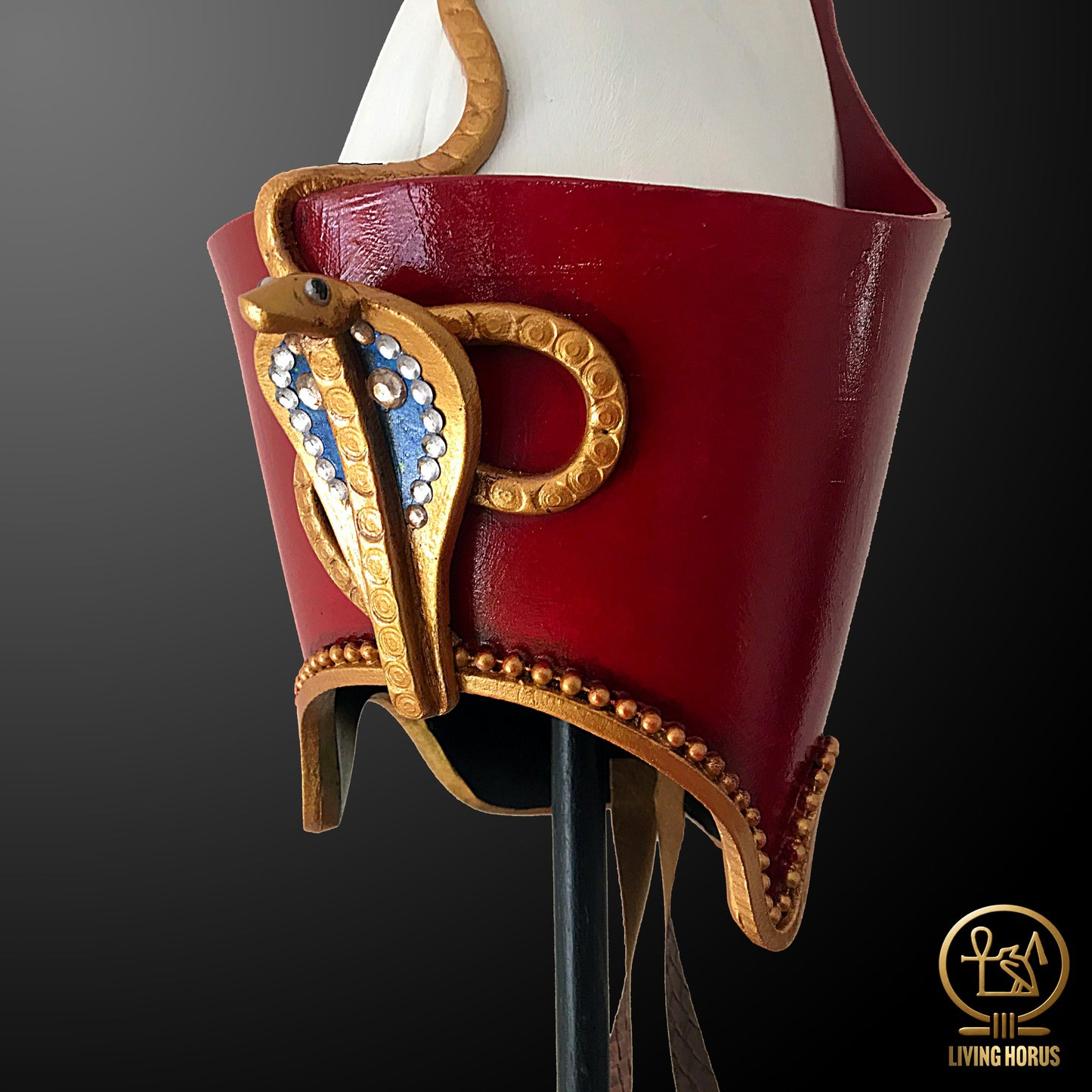 Ancient Egyptian Pharaoh Double Crown