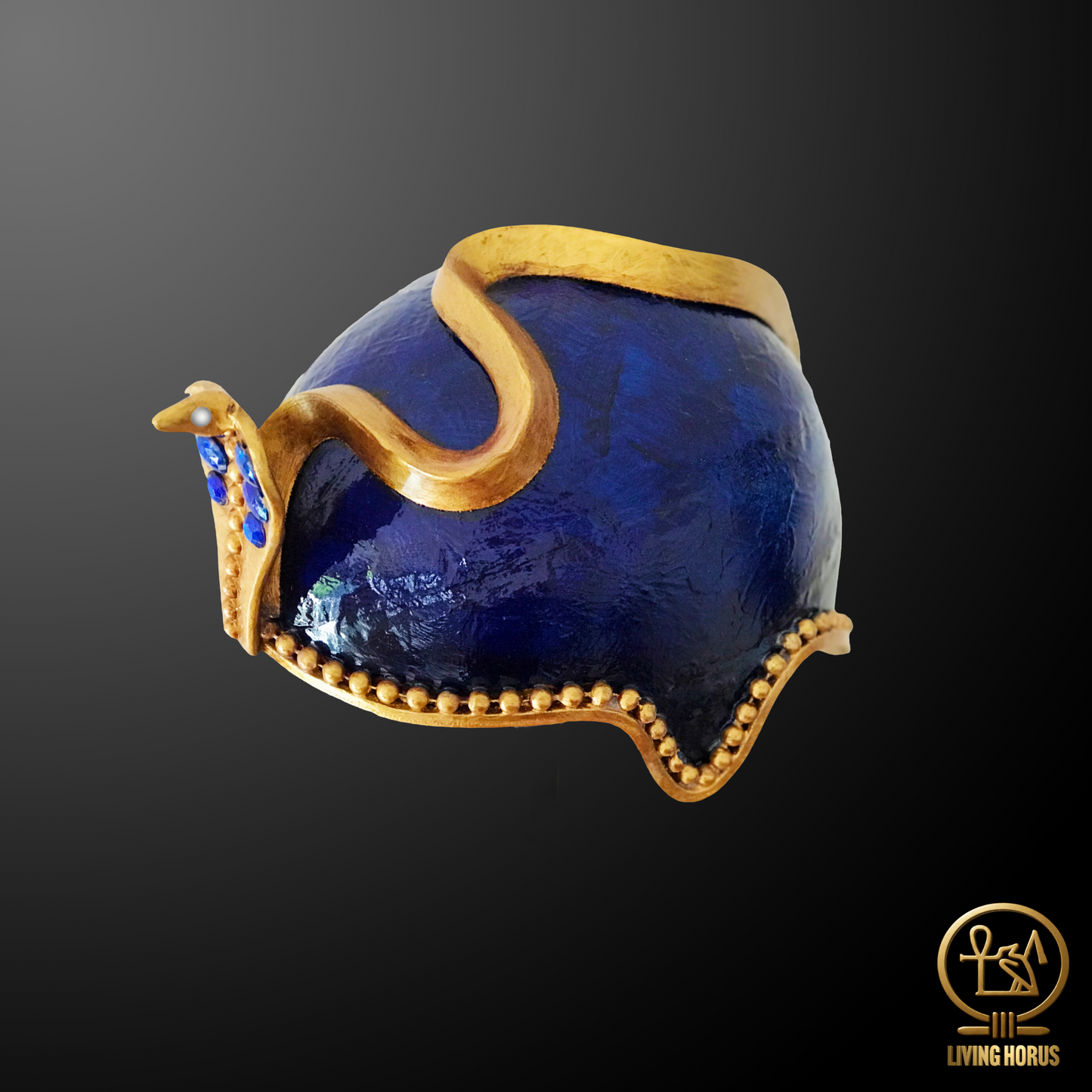 Ancient Egyptian God Ptah Crown