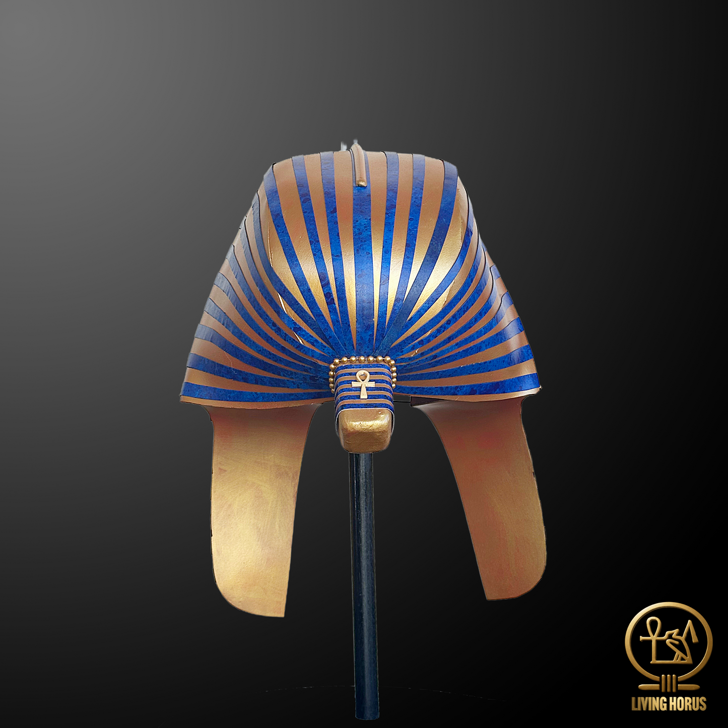 Ancient Egyptian Pharaoh Tutankhamun Crown Replica - Handcrafted Symbol of Royalty
