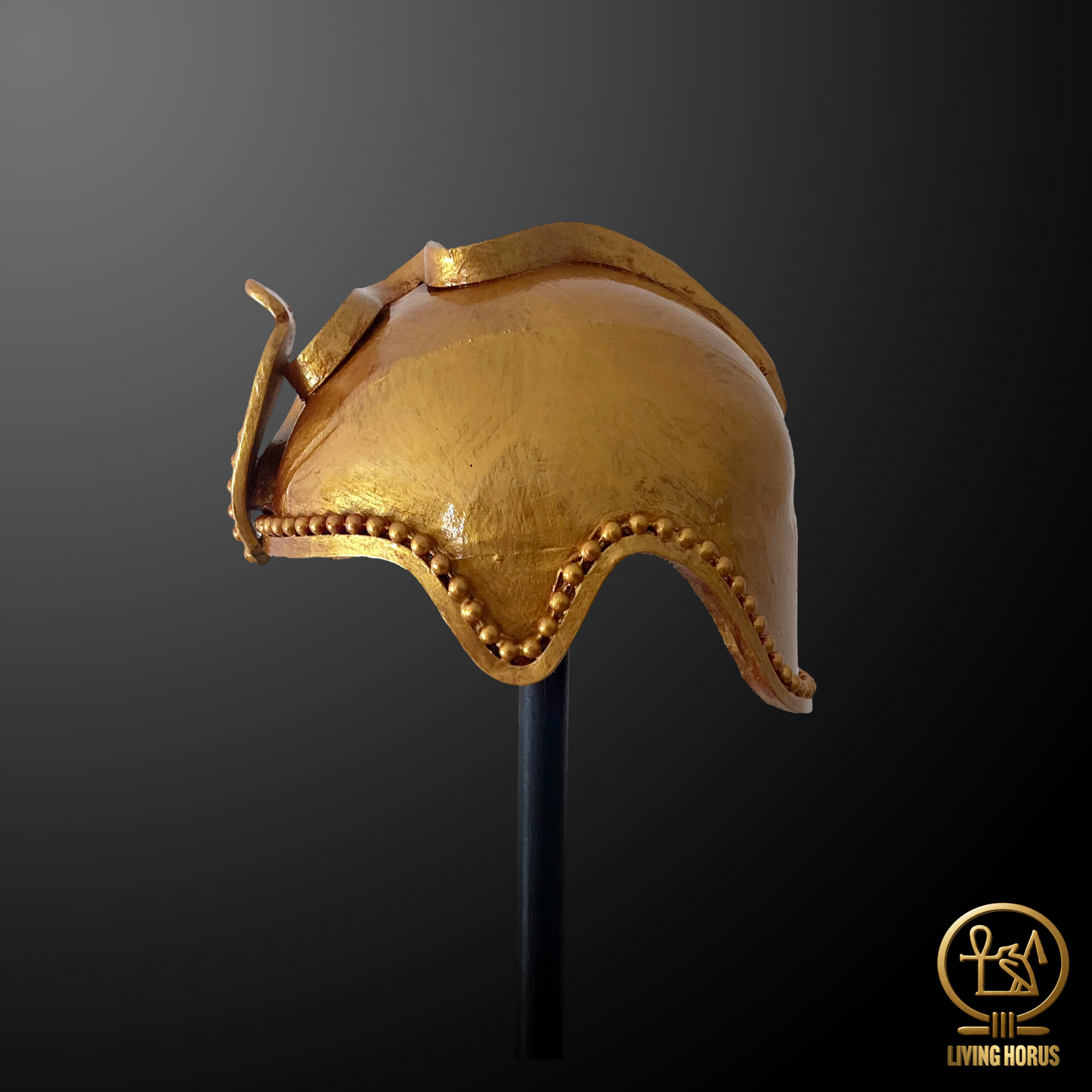 Ancient Egyptian Priest Cap / Pharaoh Crown