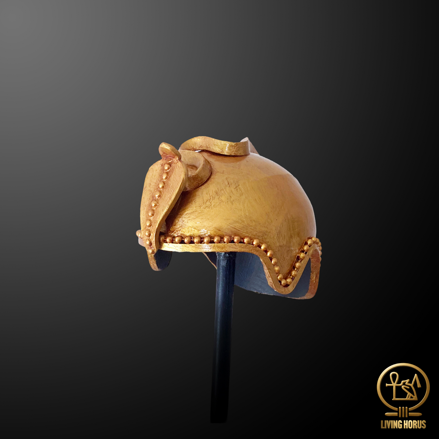 Ancient Egyptian Priest Cap / Pharaoh Crown