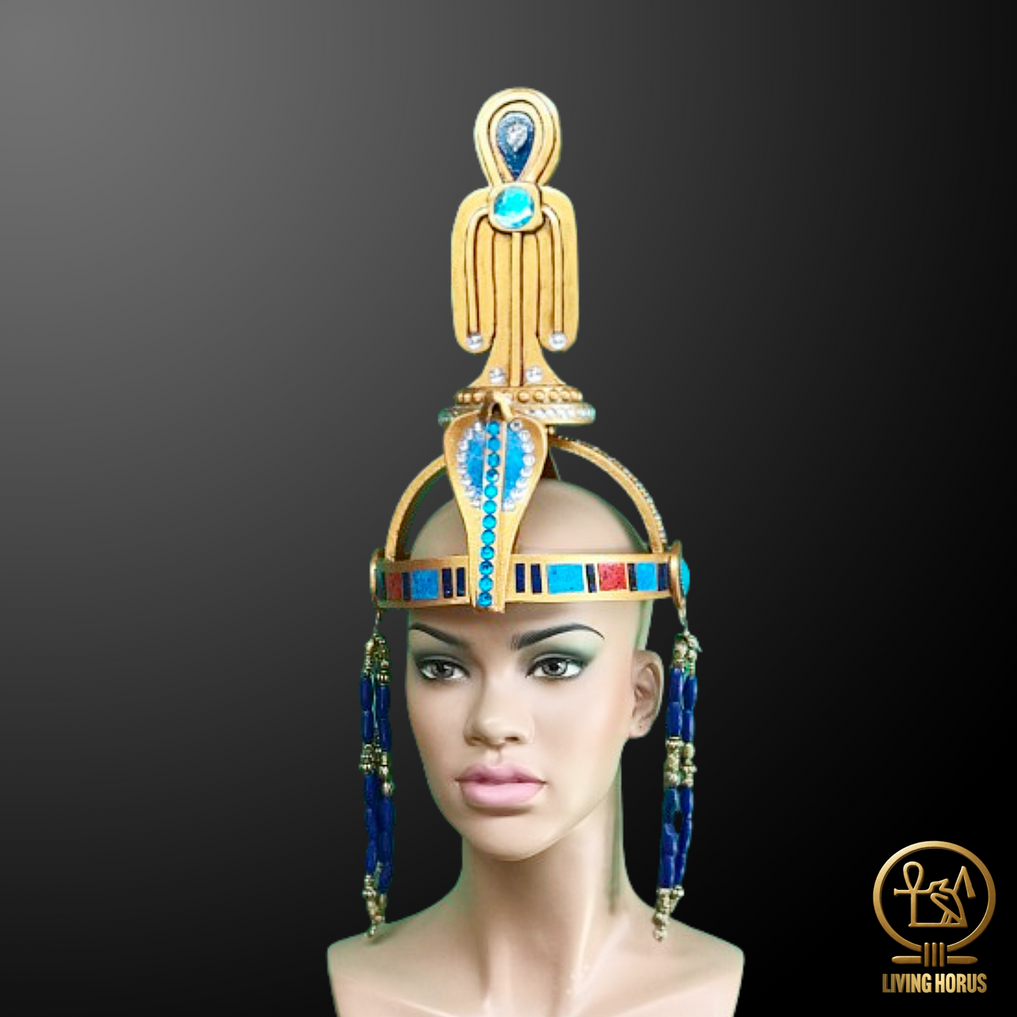 Ancient Egyptian Priestess of Isis - Diadem, Tiara