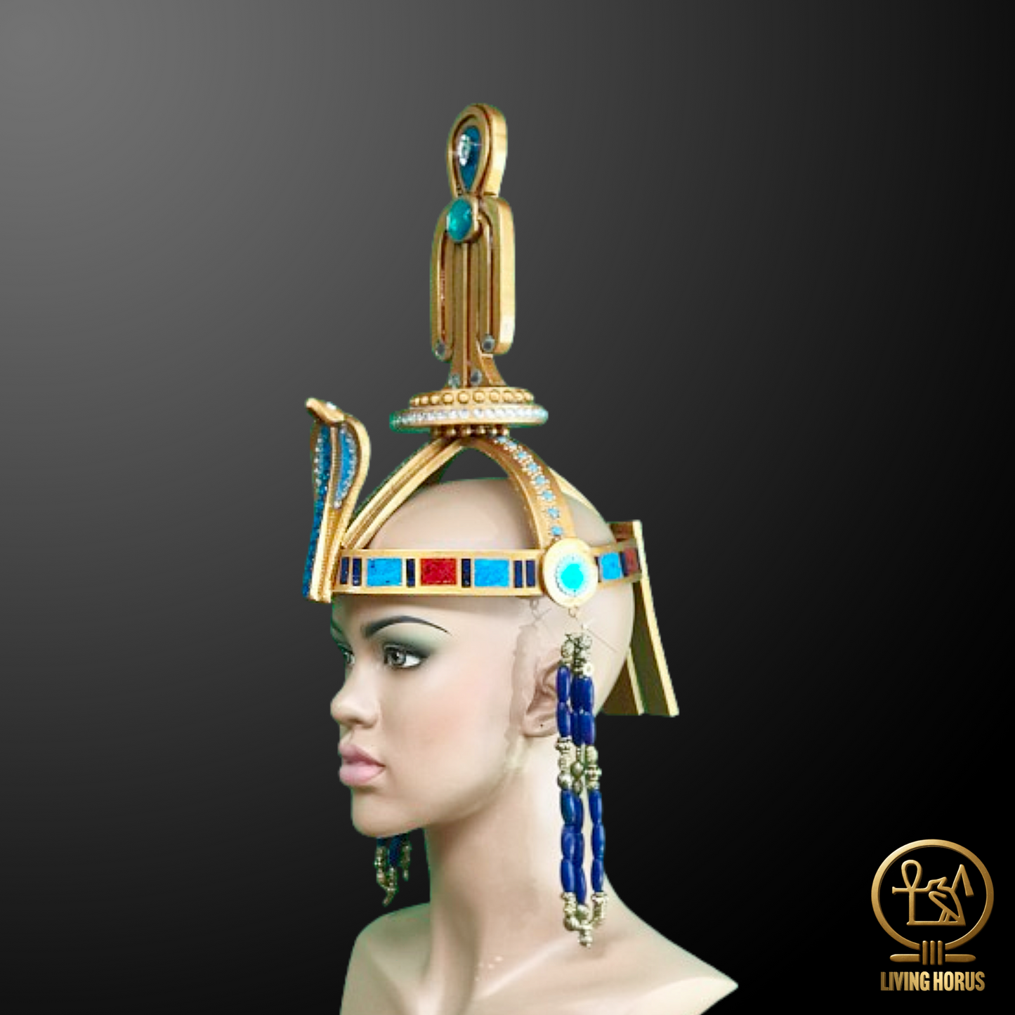 Ancient Egyptian Priestess of Isis - Diadem, Tiara