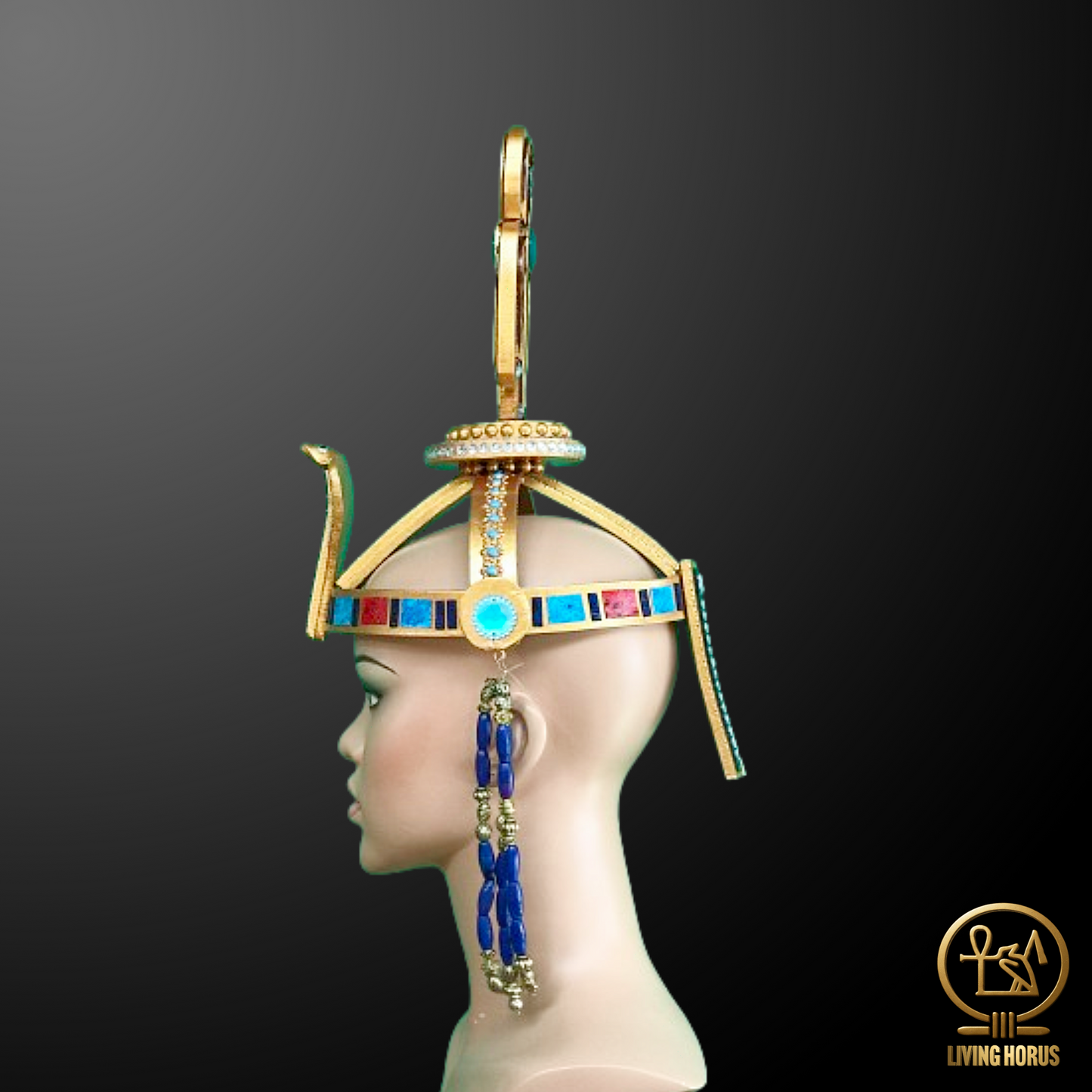 Ancient Egyptian Priestess of Isis - Diadem, Tiara
