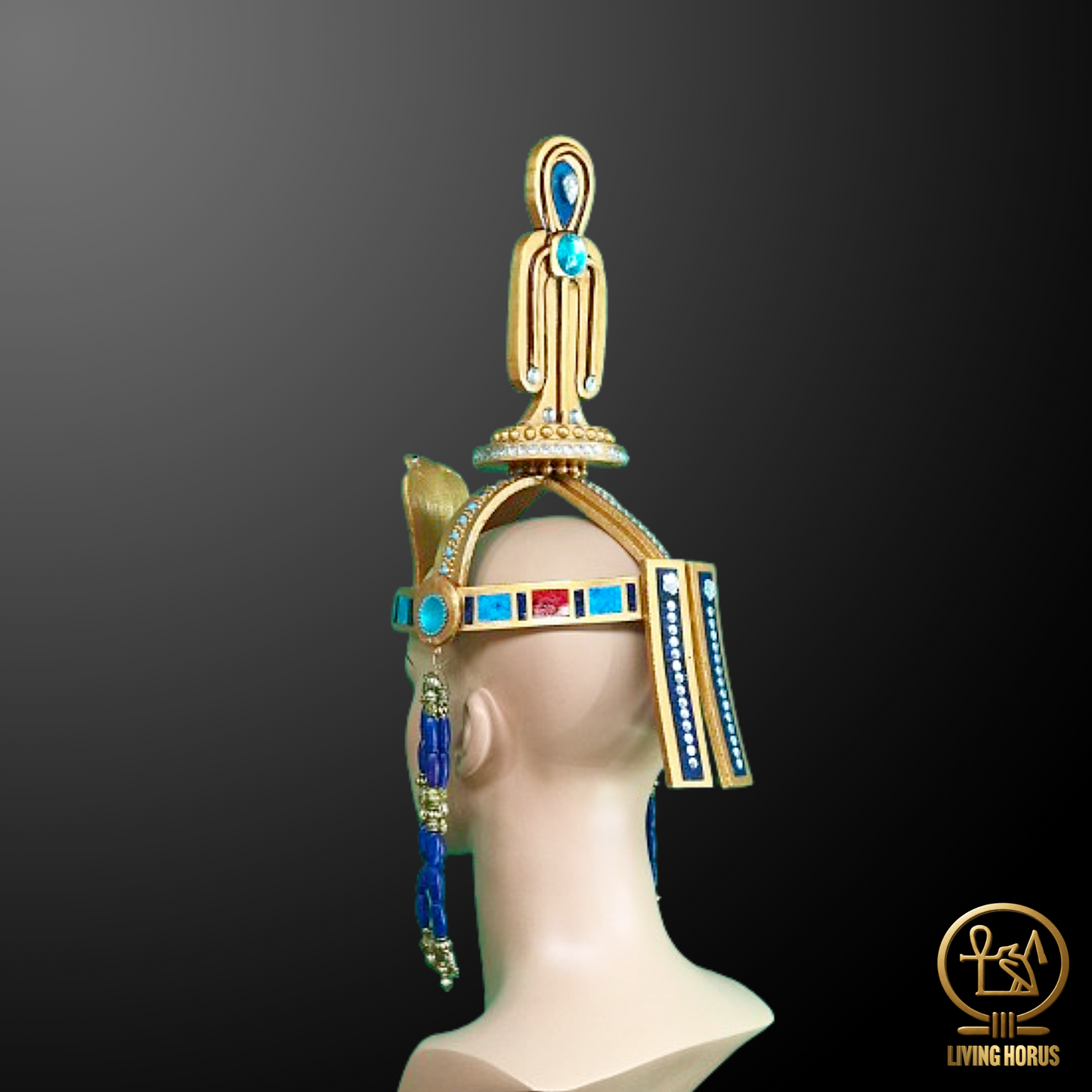 Ancient Egyptian Priestess of Isis - Diadem, Tiara