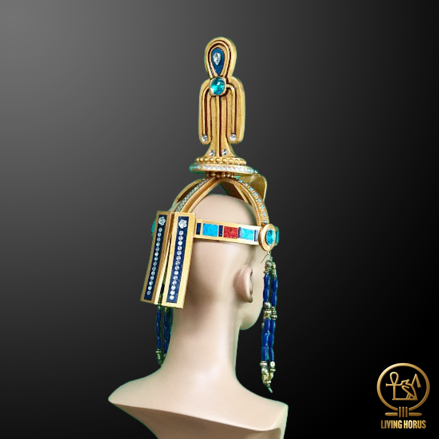 Ancient Egyptian Priestess of Isis - Diadem, Tiara